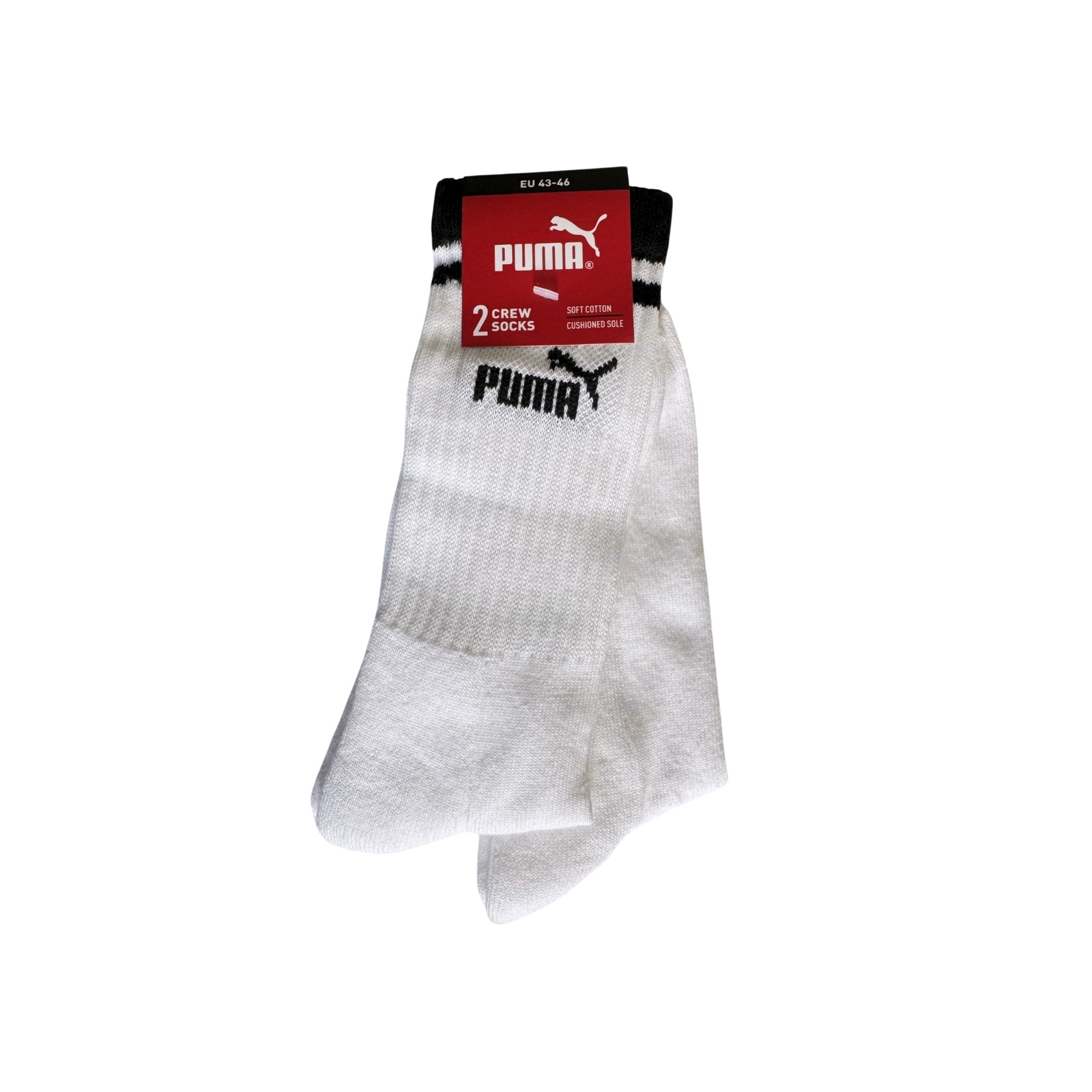 Skarpety unisex Puma ELEMENTS BWT CREW 2-PACK biae 93899201