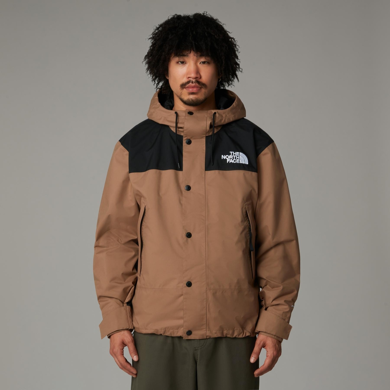 Kurtka wodoodporna mska The North Face REIGN ON czarna NF0A8B5G58W