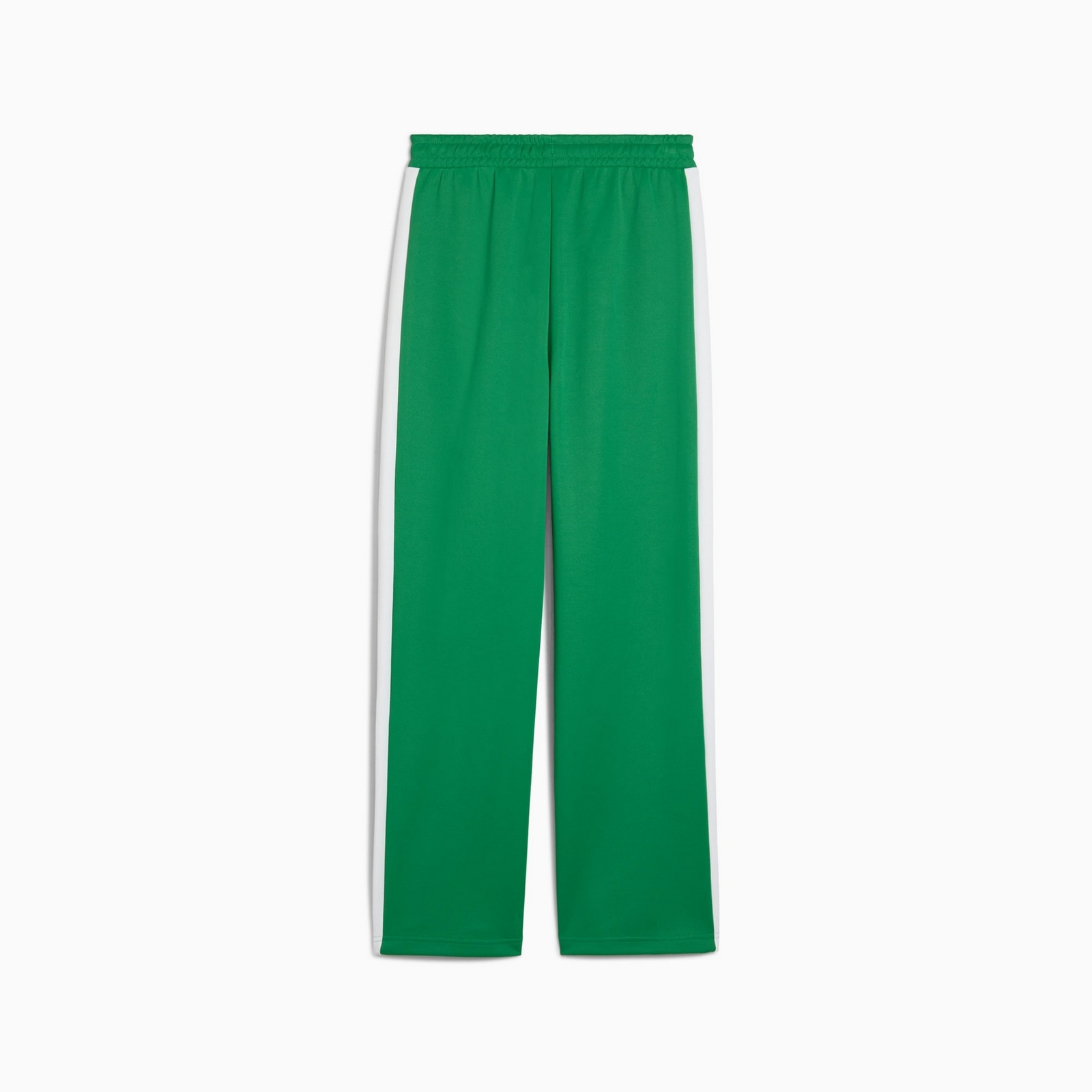 Spodnie dresowe damskie Puma T7 ALWAYS ON STRAIGHT zielone 62979786