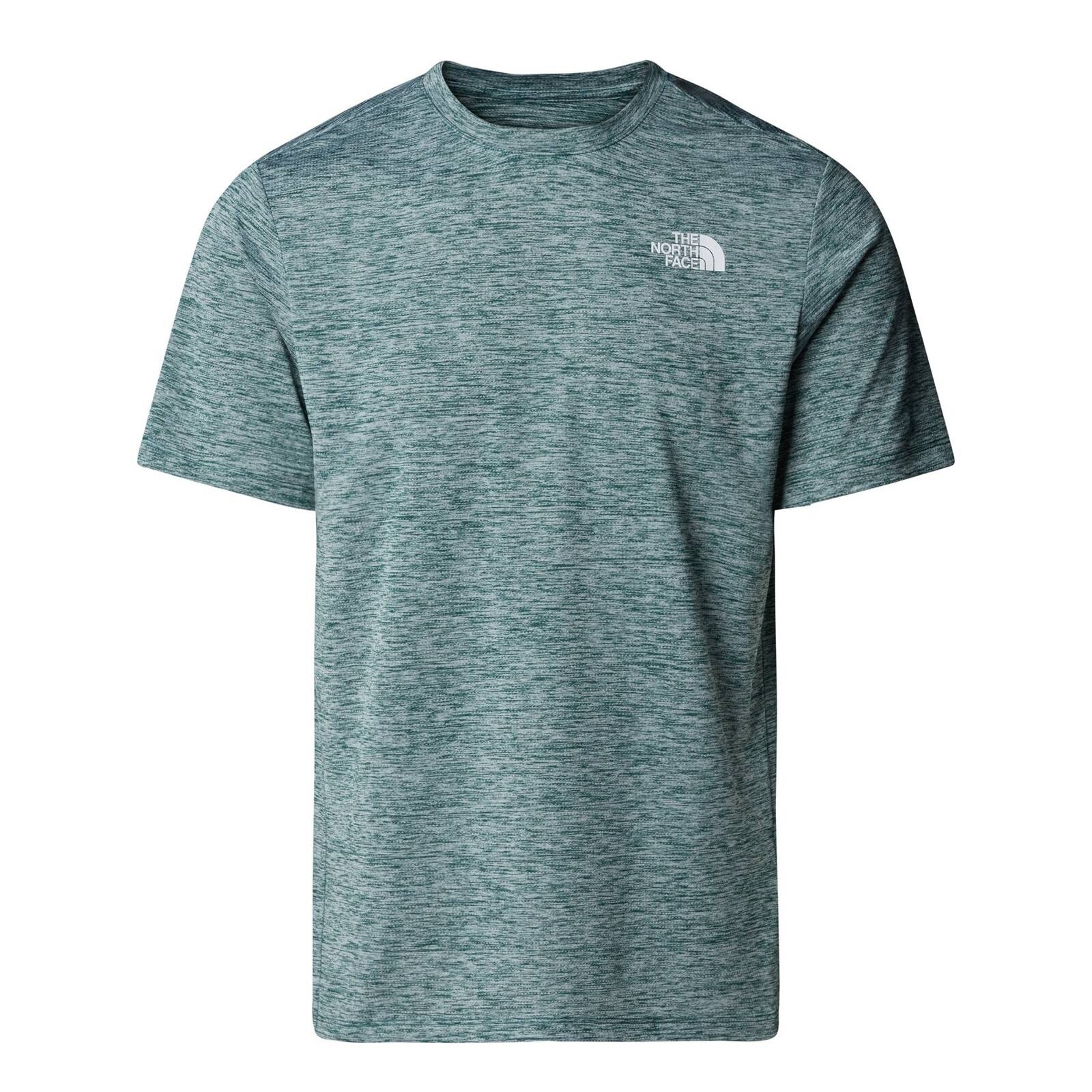 Koszulka męska The North Face S/S 24/7 RAGER zielona NF0A8BEM16H
