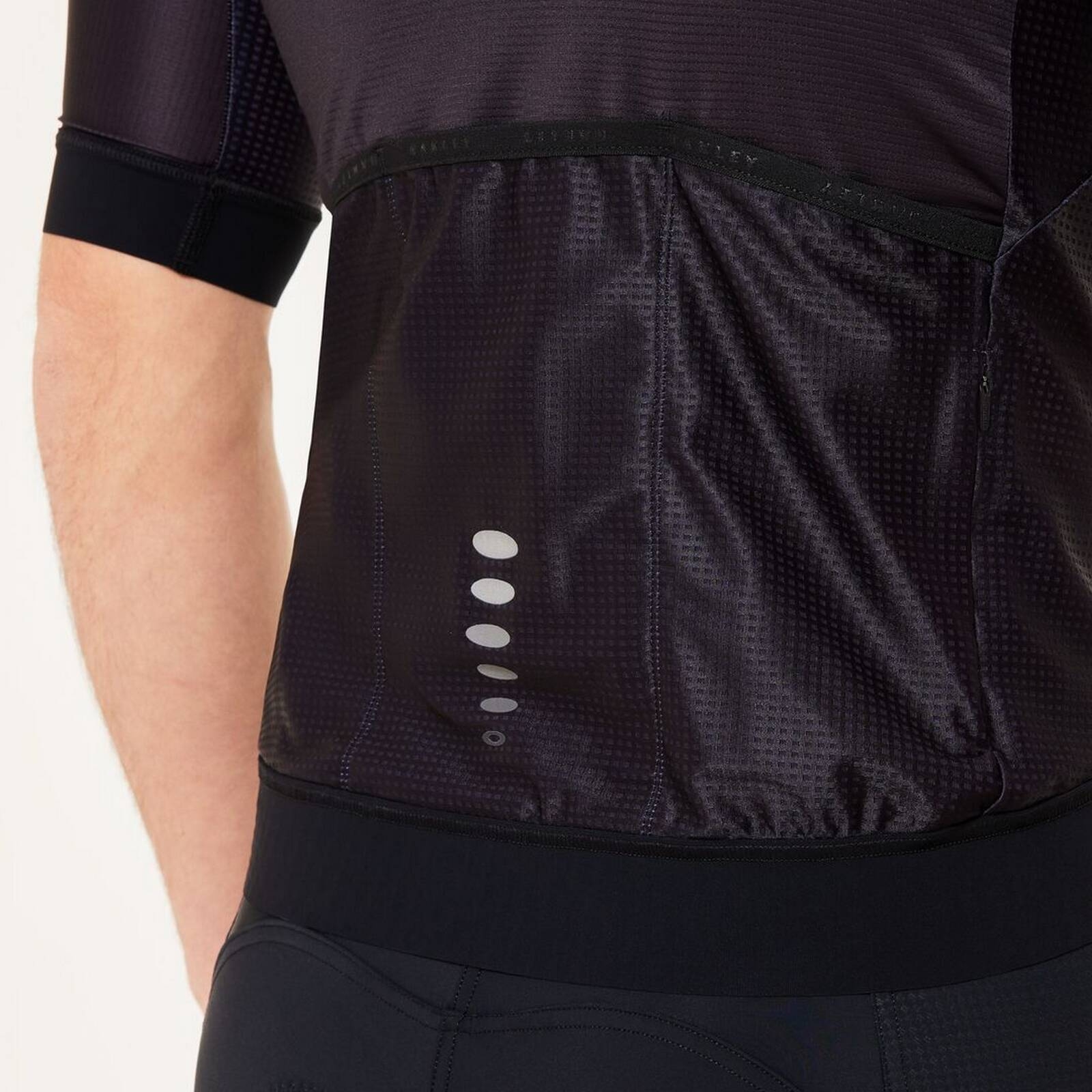 Koszulka rowerowa mska Oakley ENDURANCE TEMPO czarna FOA406782-02E