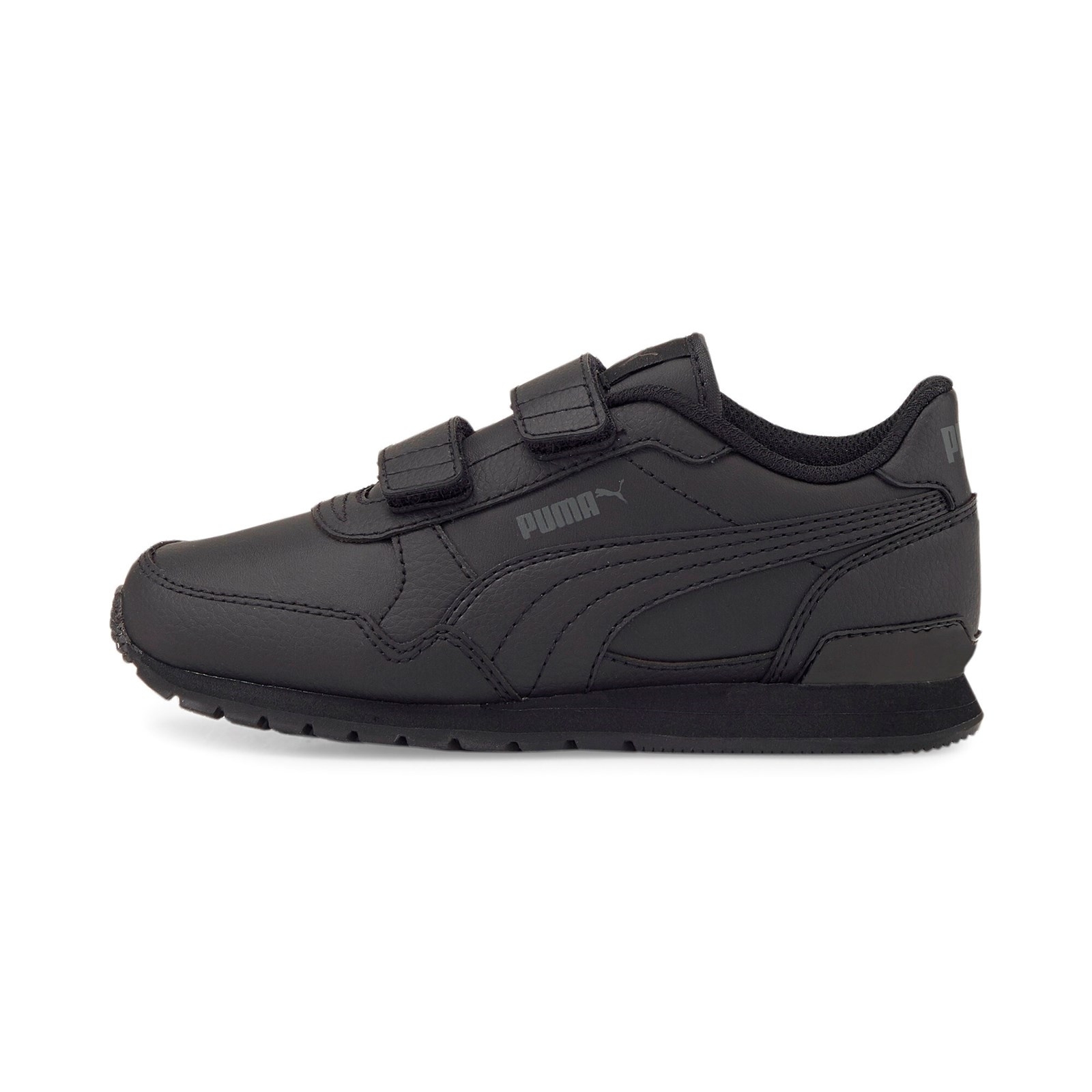Buty sportowe dziecice Puma ST RUNNER V3 L V PS czarne 38490501