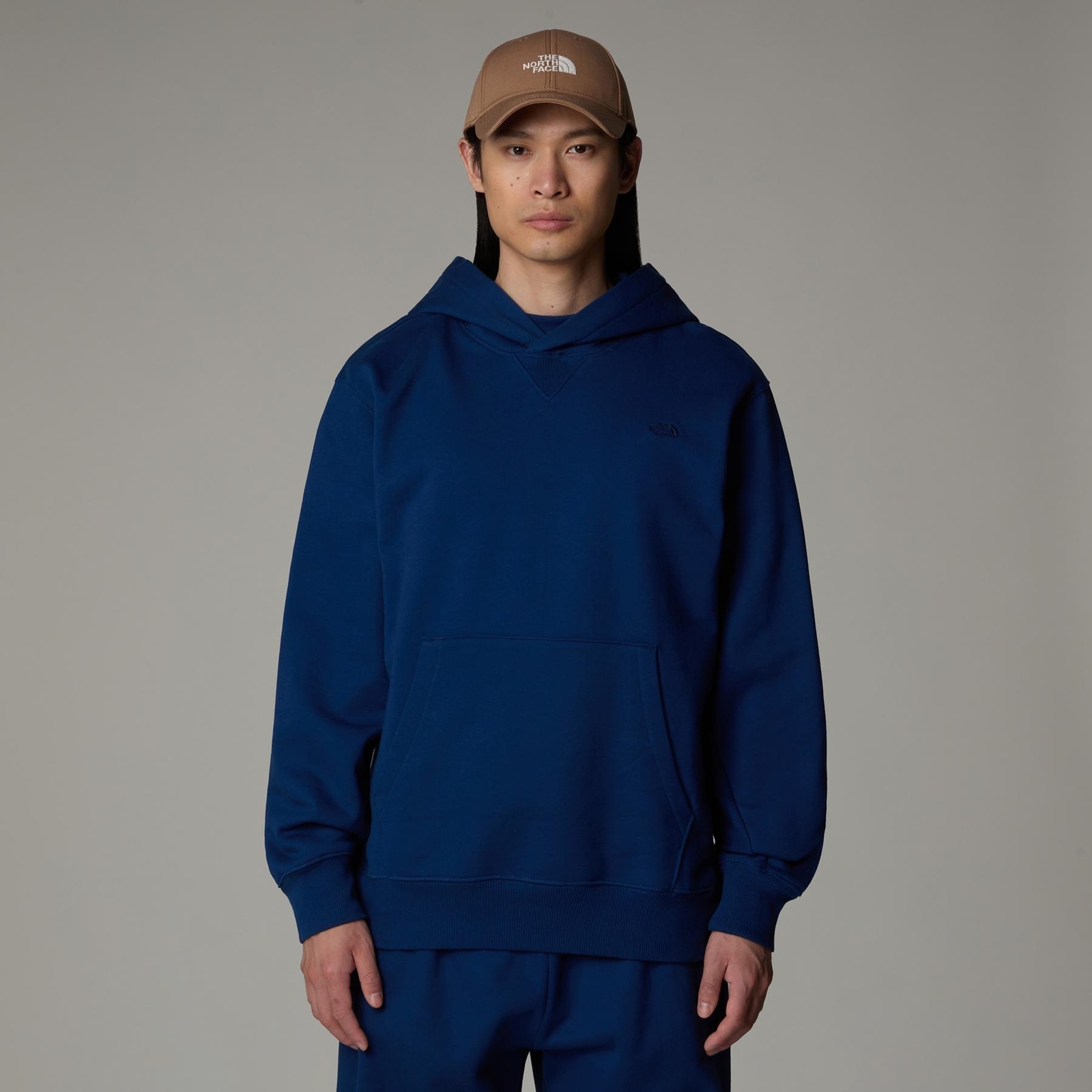 Bluza z kapturem męska The North Face DOME granatowa NF0A8C43D1R