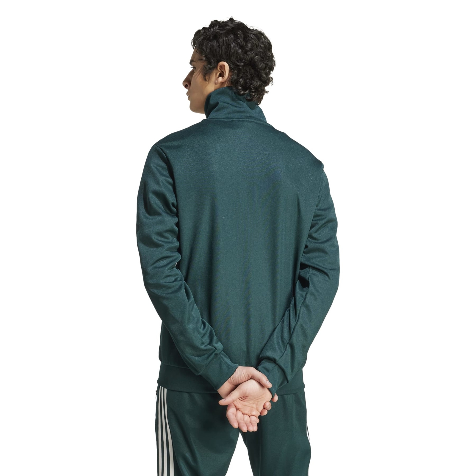 Bluza dresowa m�ska adidas ADICOLOR CLASSICS BECKENBAUER zielona JY1280