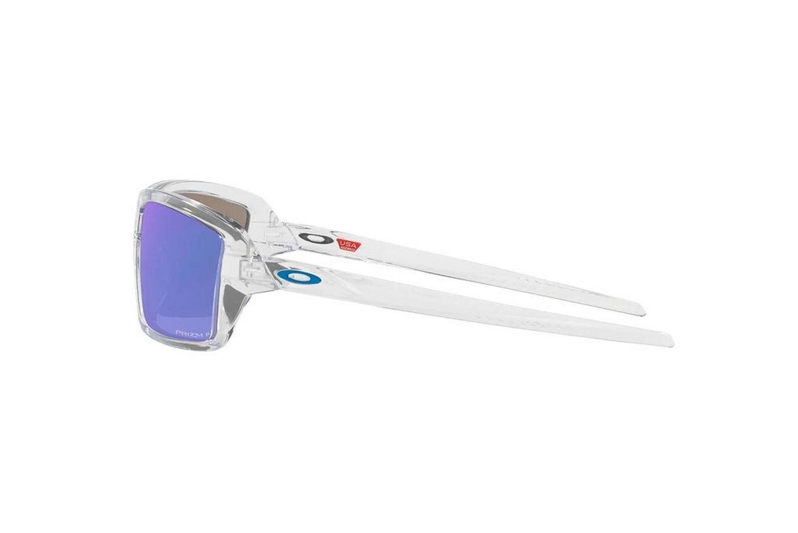 Okulary przeciwsoneczne unisex Oakley CABLES przezroczyste OO9129-05
