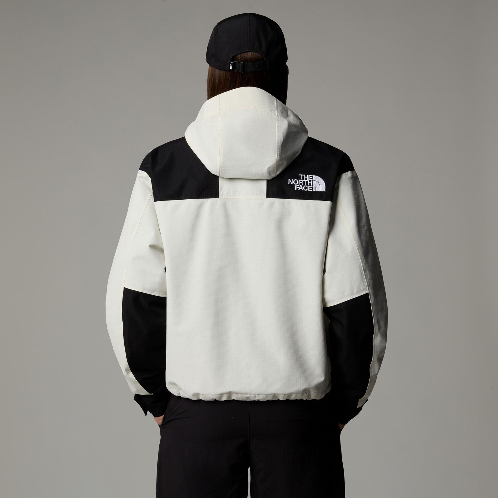 Kurtka wodoodporna damska The North Face MONO MOUNTAIN beżowa NF0A88YXROU