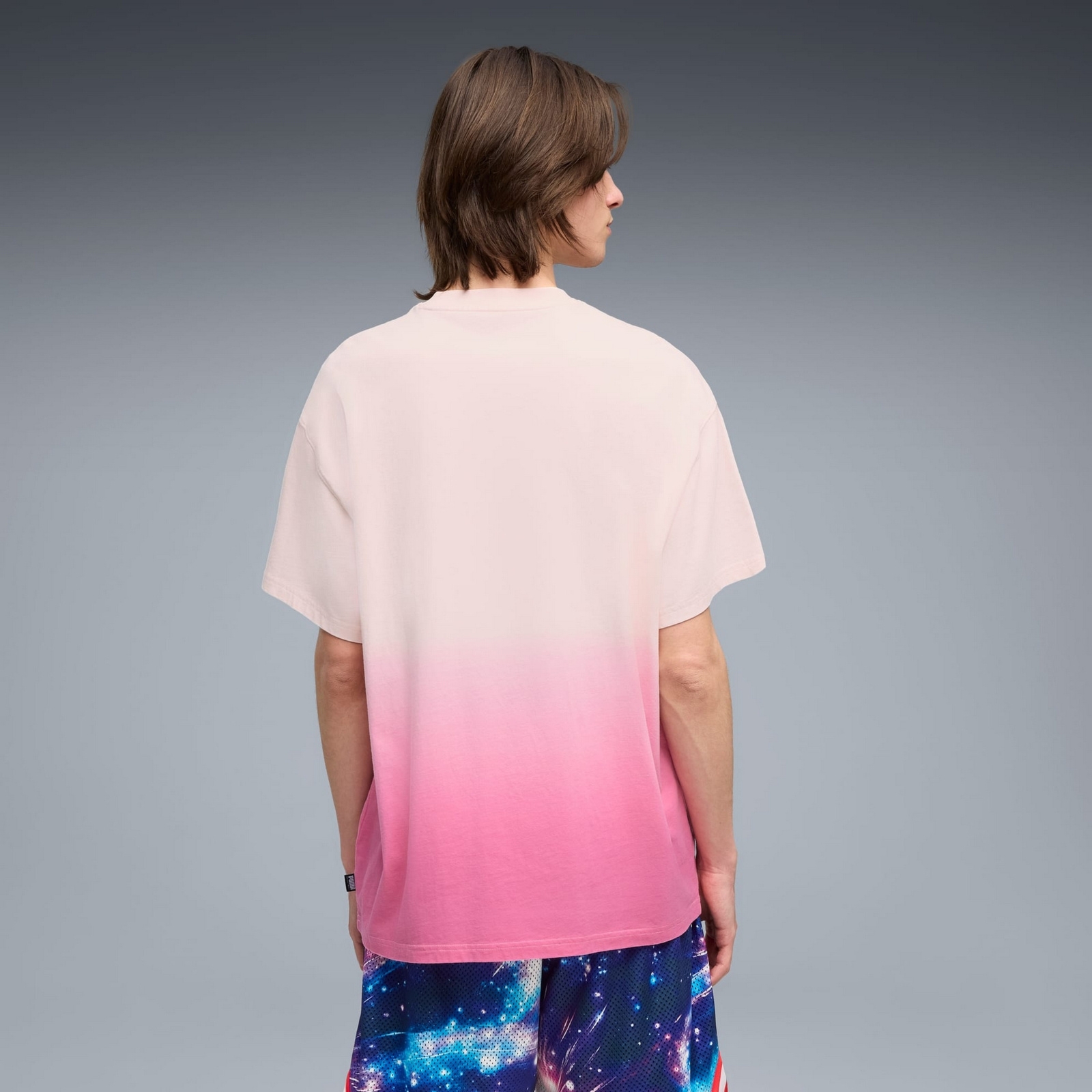 Koszulka m�ska Puma POKEMON X HOOPS SHINY MEW r�owa 63565701