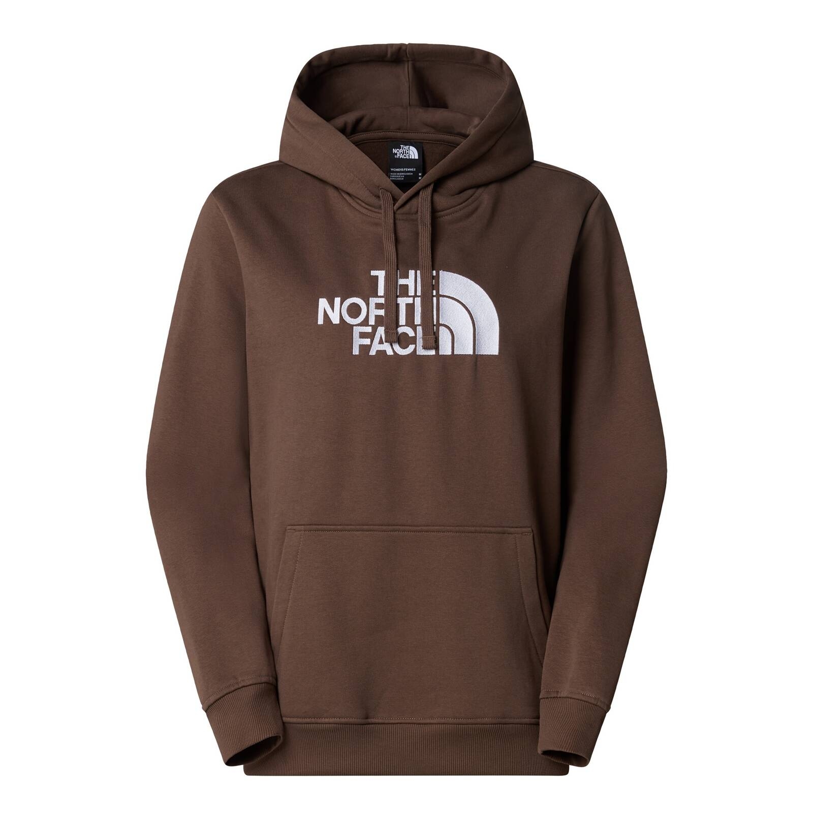 Bluza z kapturem damska The North Face DREW PEAK PULLOVER brzowa NF0A89EH1OI