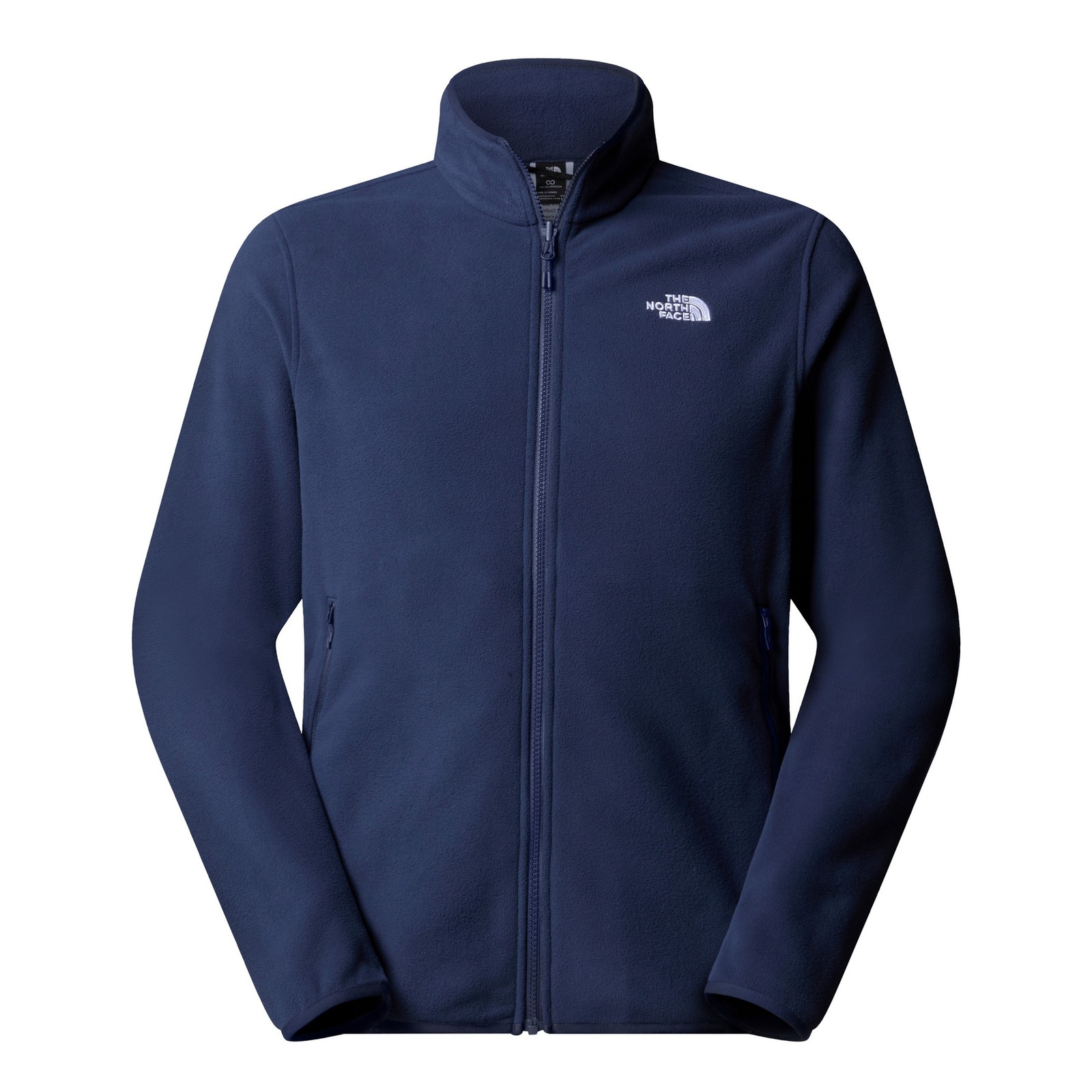 Polar mski The North Face GLACIER FLEECE granatowy NF0A8D0R8K2