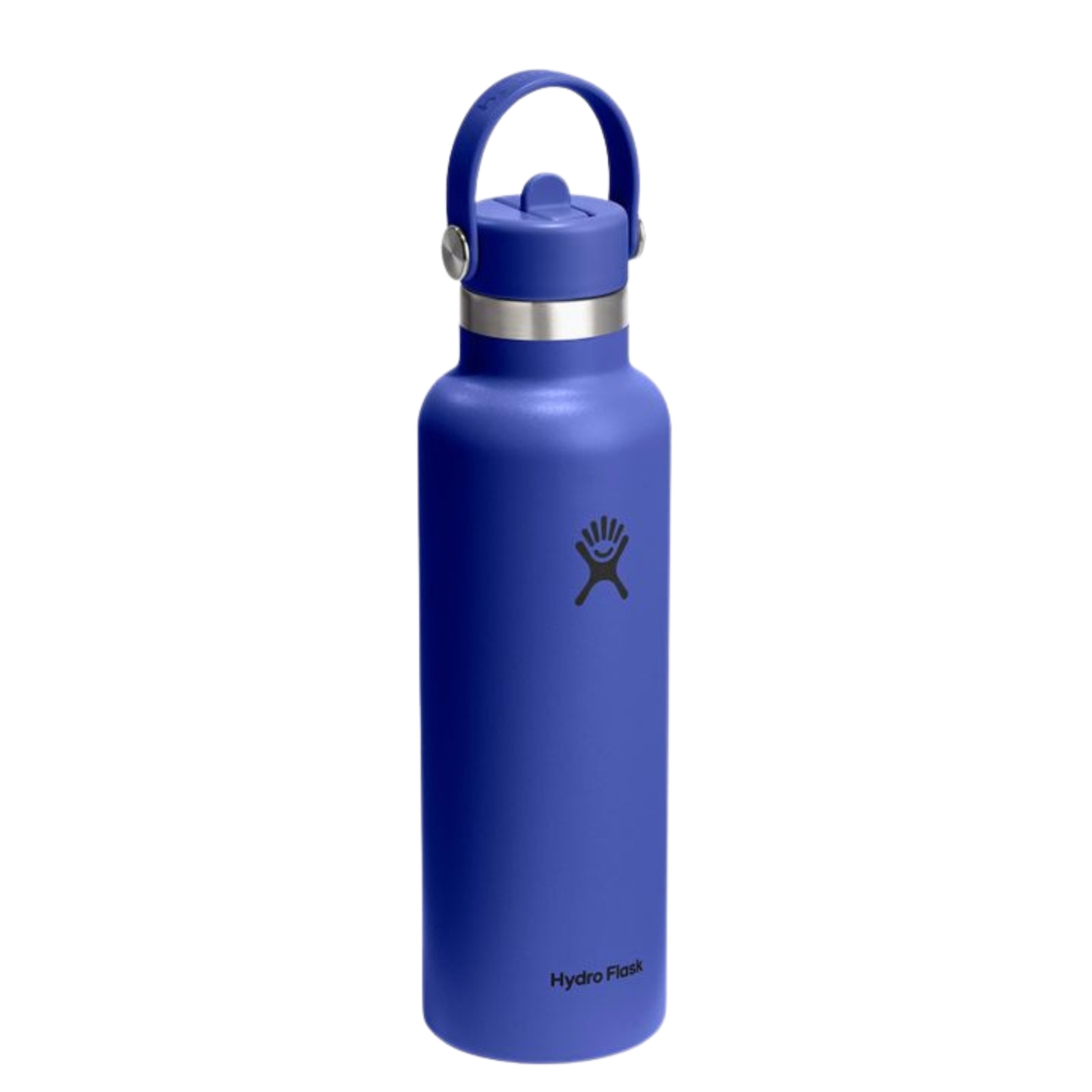 Butelka termiczna unisex Hydro Flask STANDARD FLEX STRAW 622 ML niebieska S21CFS382