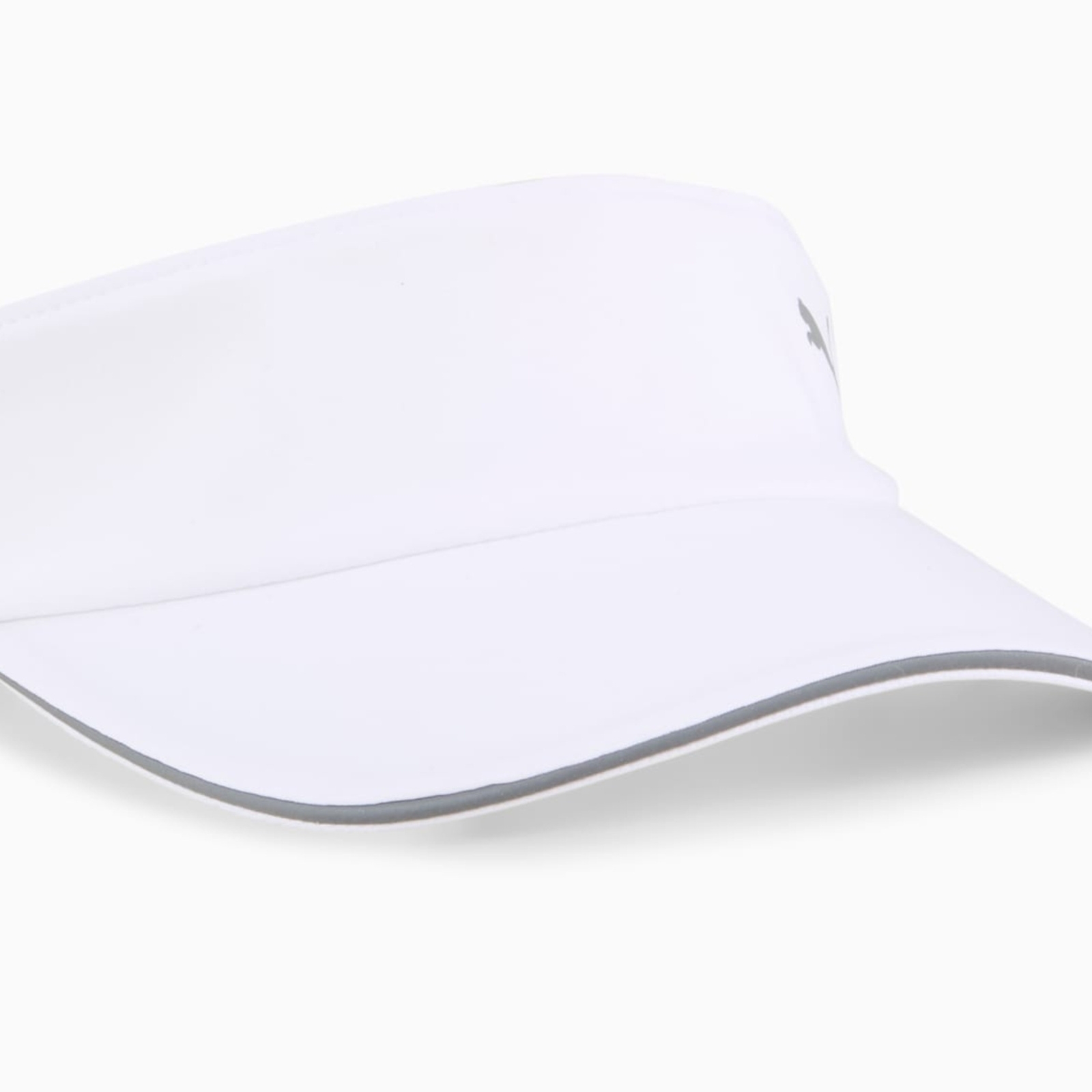 Daszek do biegania unisex Puma RUNNING bia�y 02616502