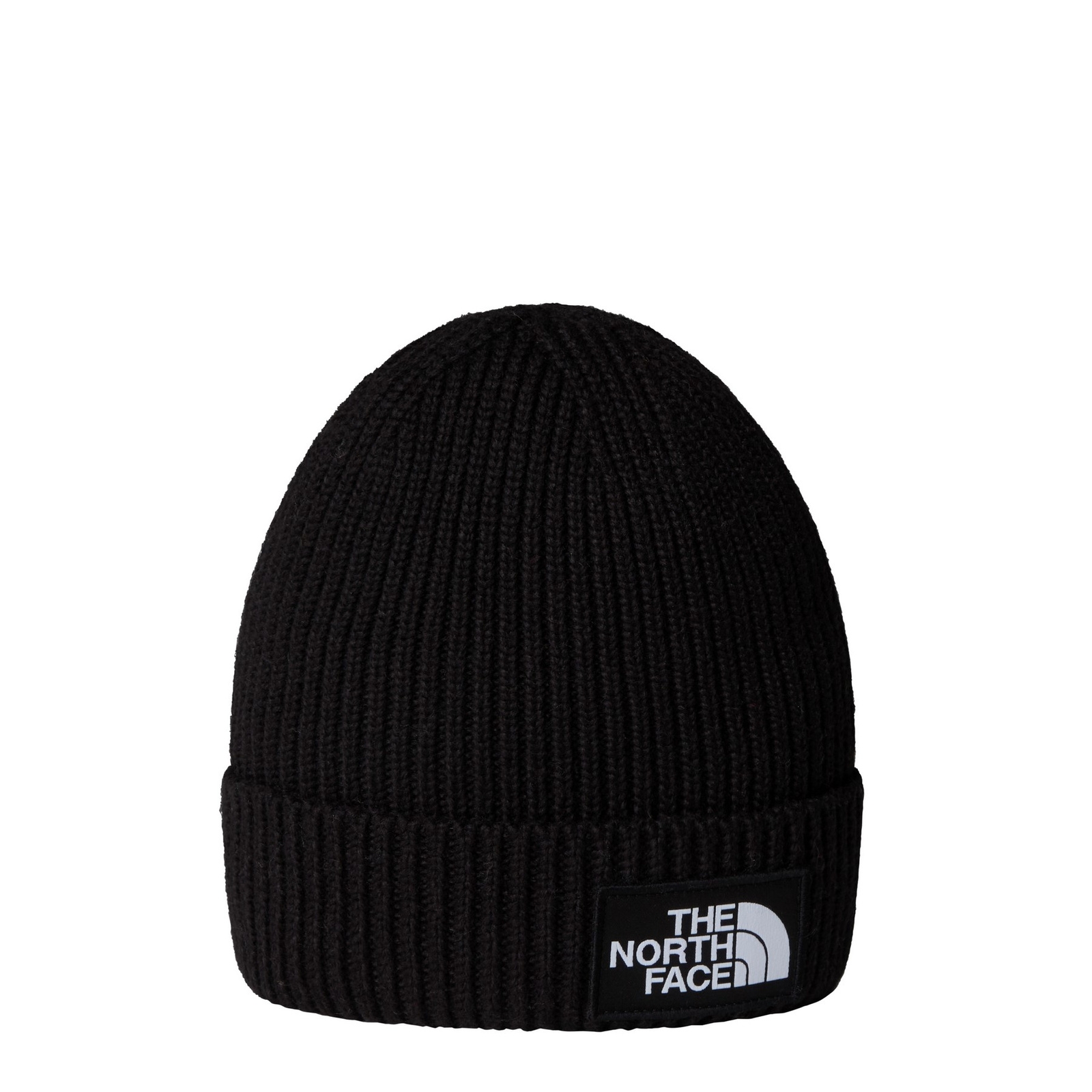 Czapka zimowa dziecięca The North Face LOGO BOX CUFFED czarna NF0A8CGUJK3