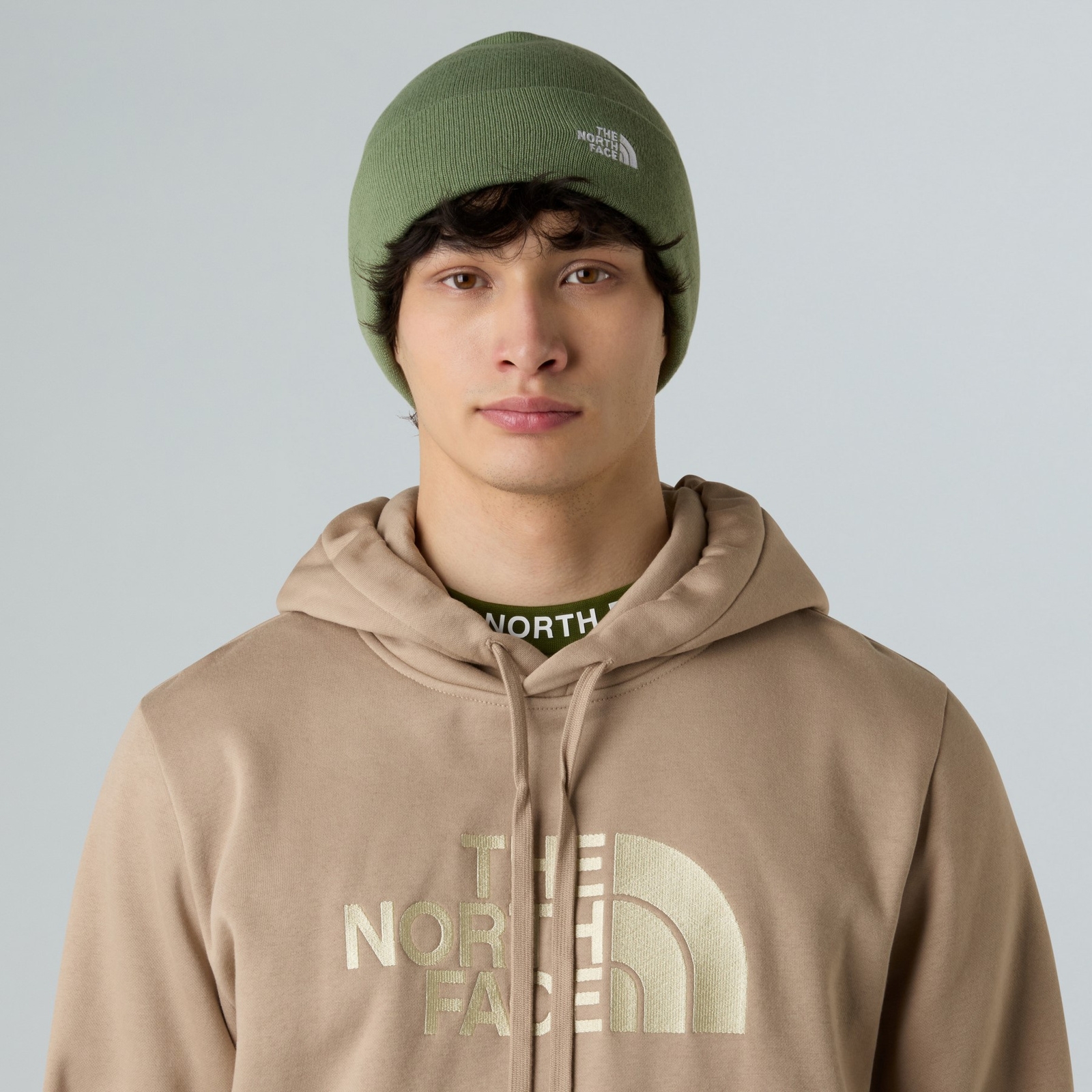 Czapka zimowa unisex The North Face NORM zielona NF0A5FW1BO9