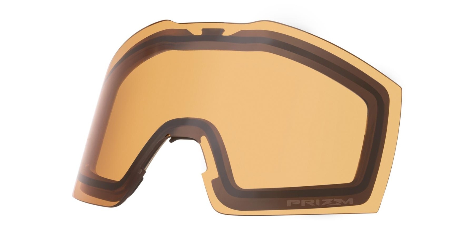 Szybka do gogli unisex Oakley FALL LINE M pomaraczowa OO7103LS-08