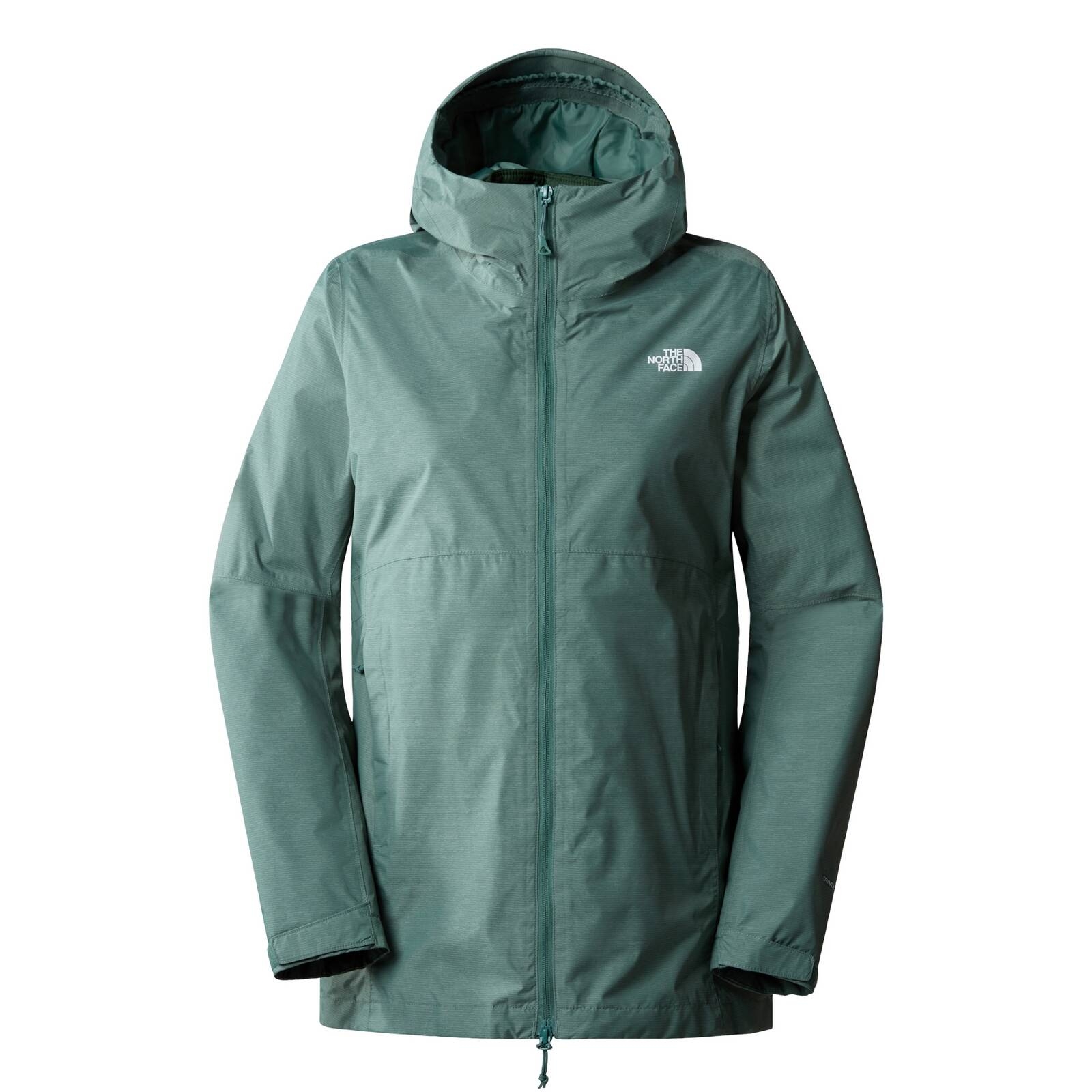 Kurtka przejciowa damska The North Face HIKESTELLER TRICLIMATE zielona NF0A55H3OOD