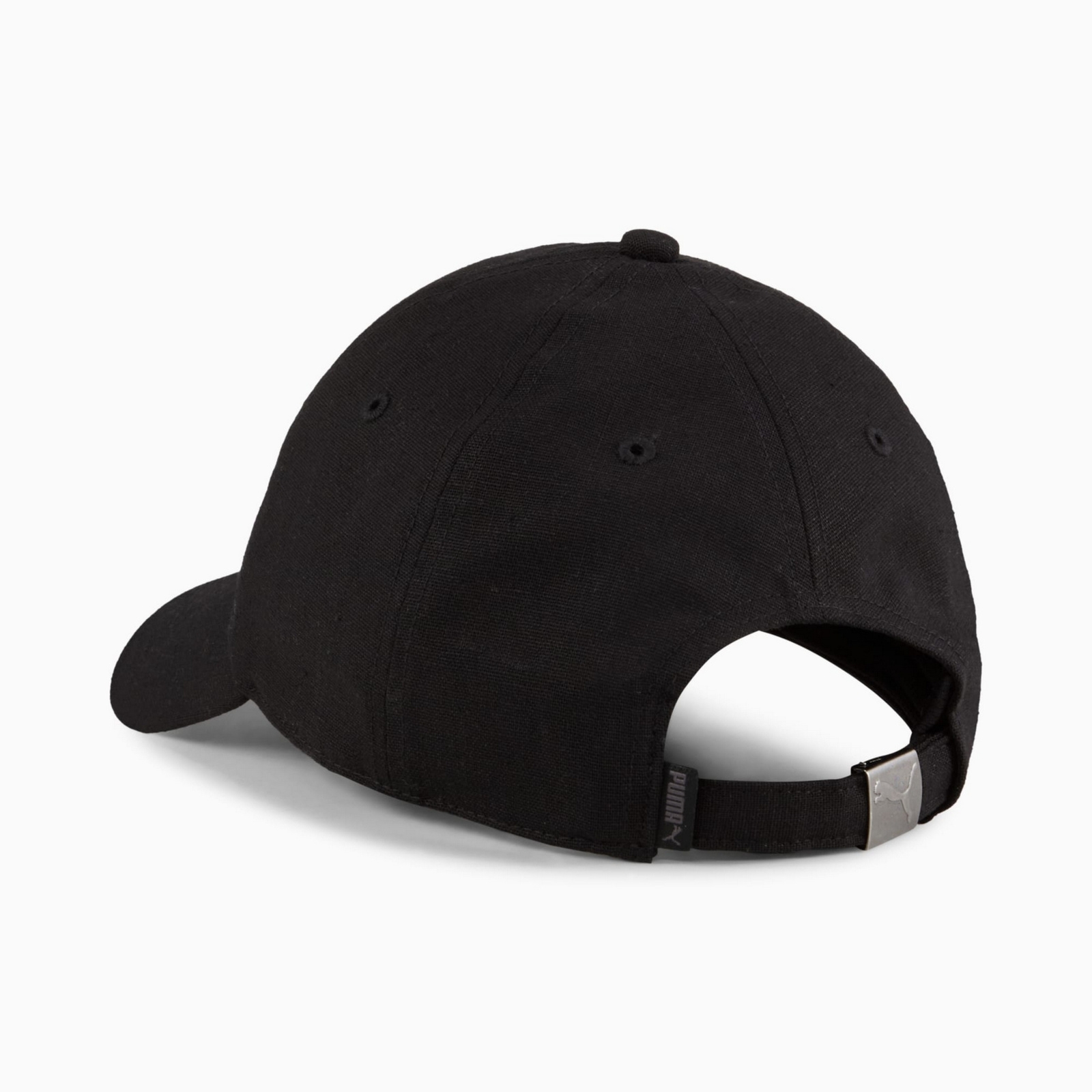 Czapka z daszkiem unisex Puma WARDROBE ESS czarna 02597001