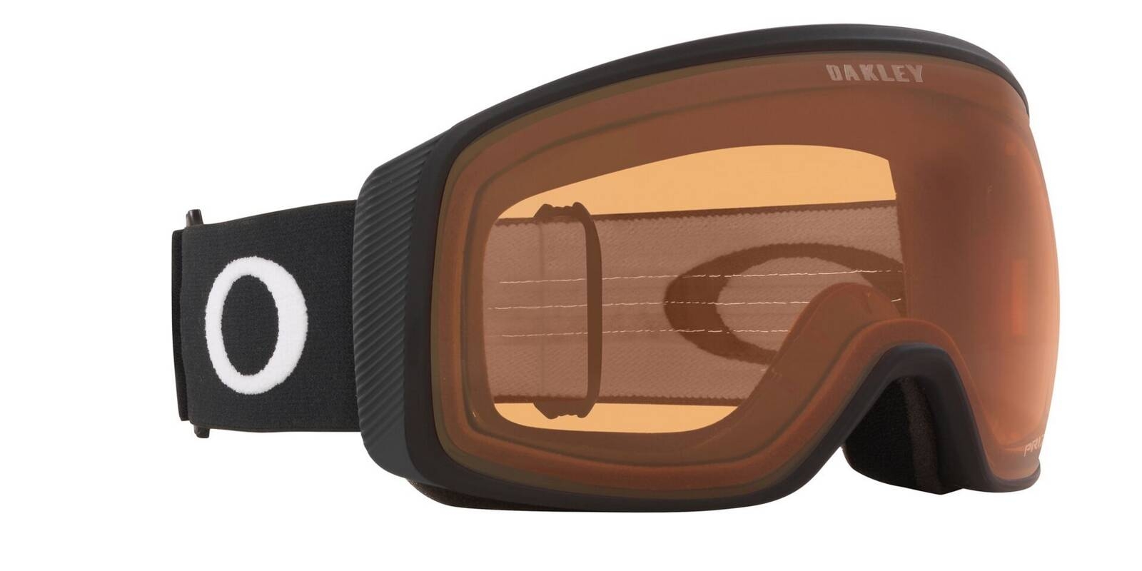 Gogle narciarskie unisex Oakley FLIGHT TRACKER czarne OO7104-04