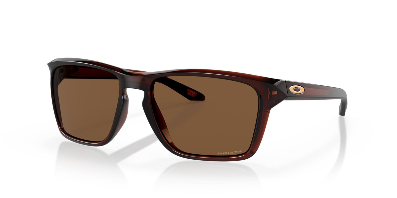 Okulary przeciwsoneczne unisex Oakley SYLAS brzowe OO9448-02