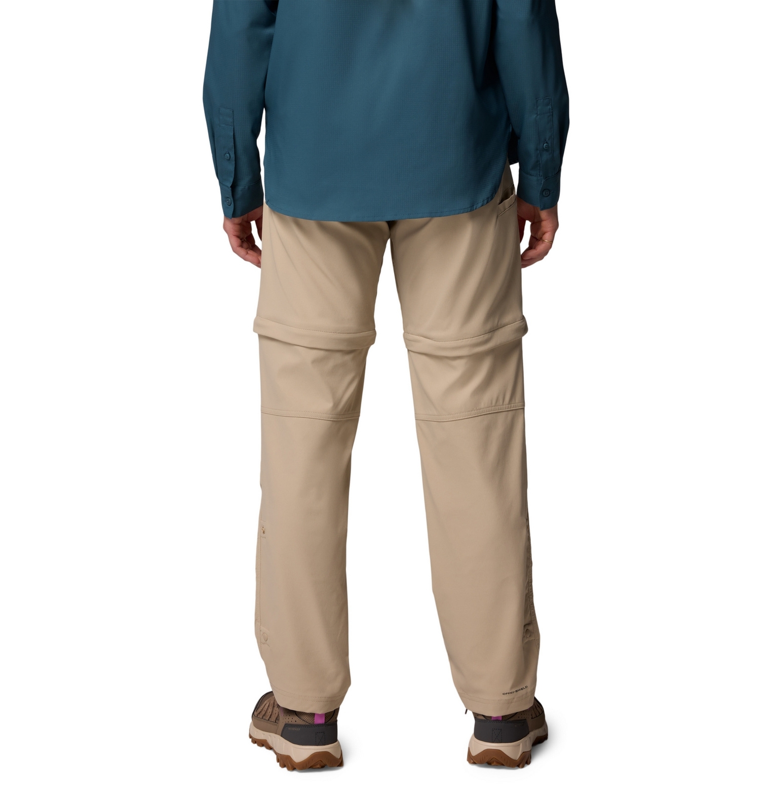 Spodnie trekkingowe damskie Columbia LESLIE FALLS CONVERTIBLE be�owe 2087064271