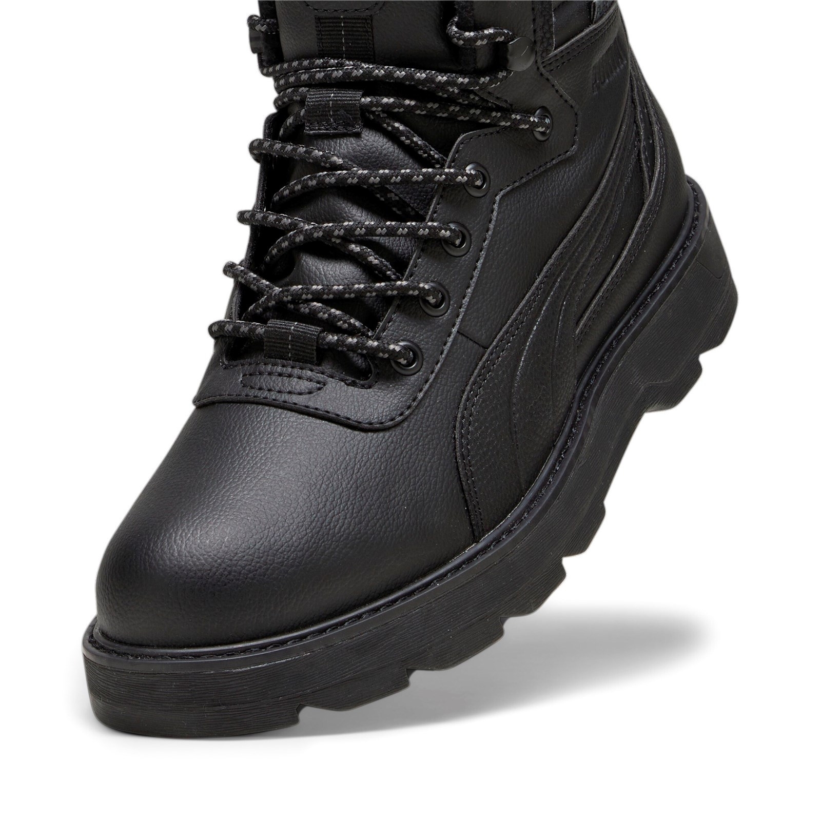 Buty sportowe mskie Puma DESIERTO V3 PURETEX czarne 39392801
