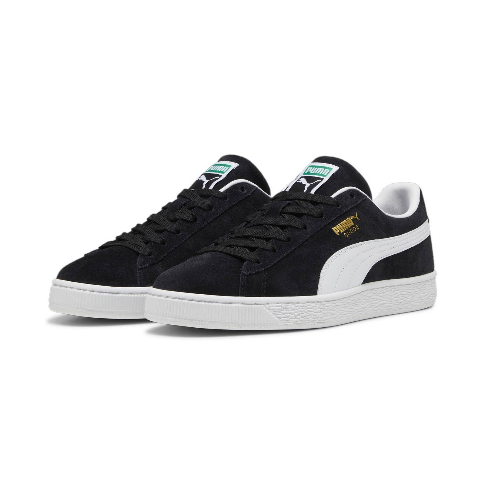 Buty sportowe mskie Puma SUEDE CLASSIC czarne 39978101