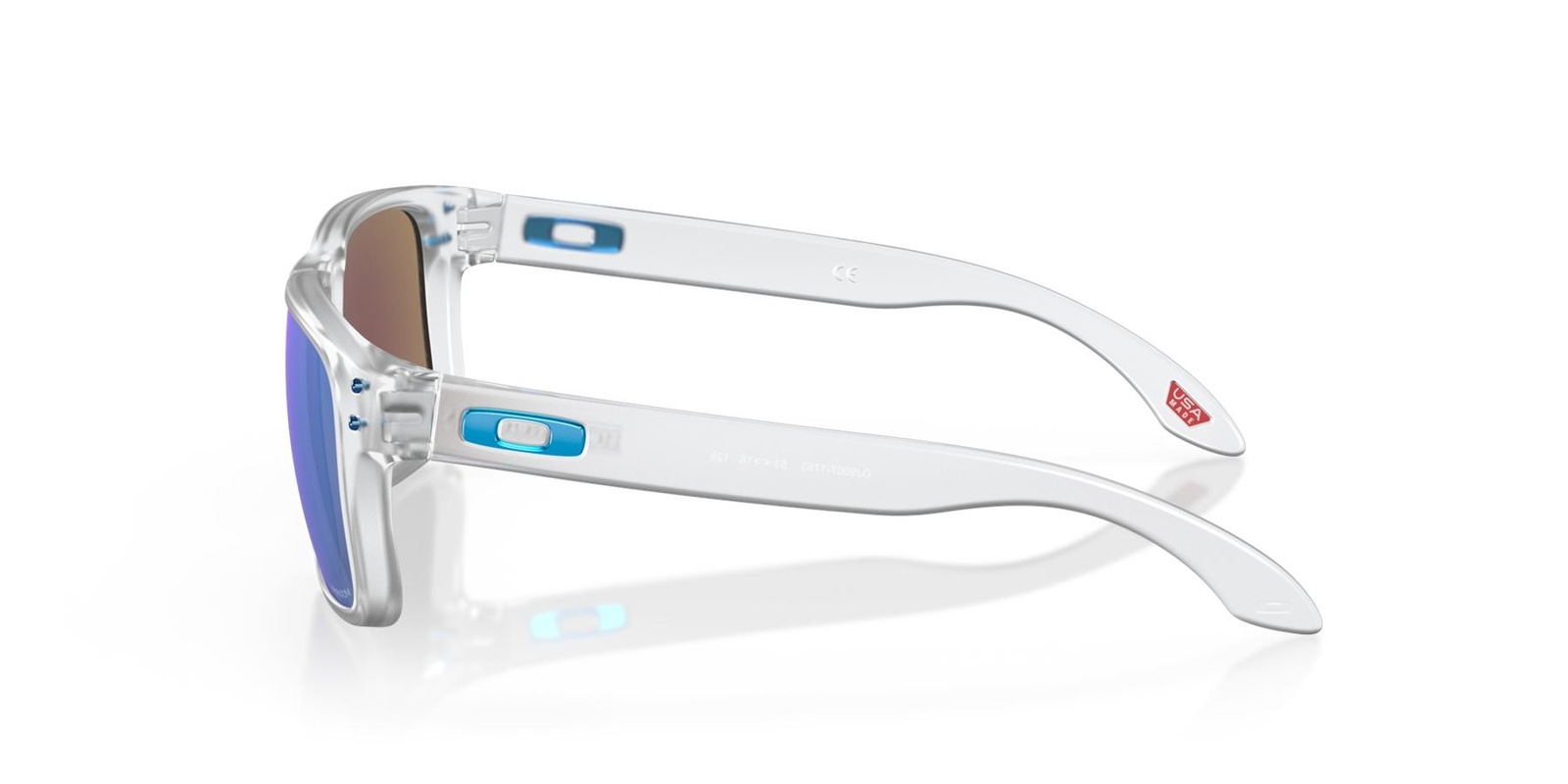 Okulary przeciwsoneczne dziecice Oakley HOLBROOK XS przezroczyste OJ9007-17