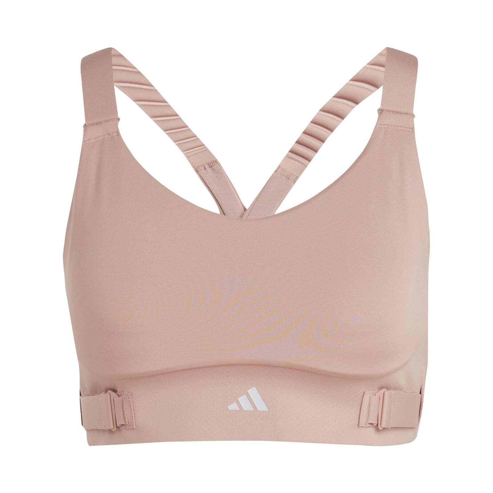 Stanik sportowy damski adidas FASTIM rowy JI7979