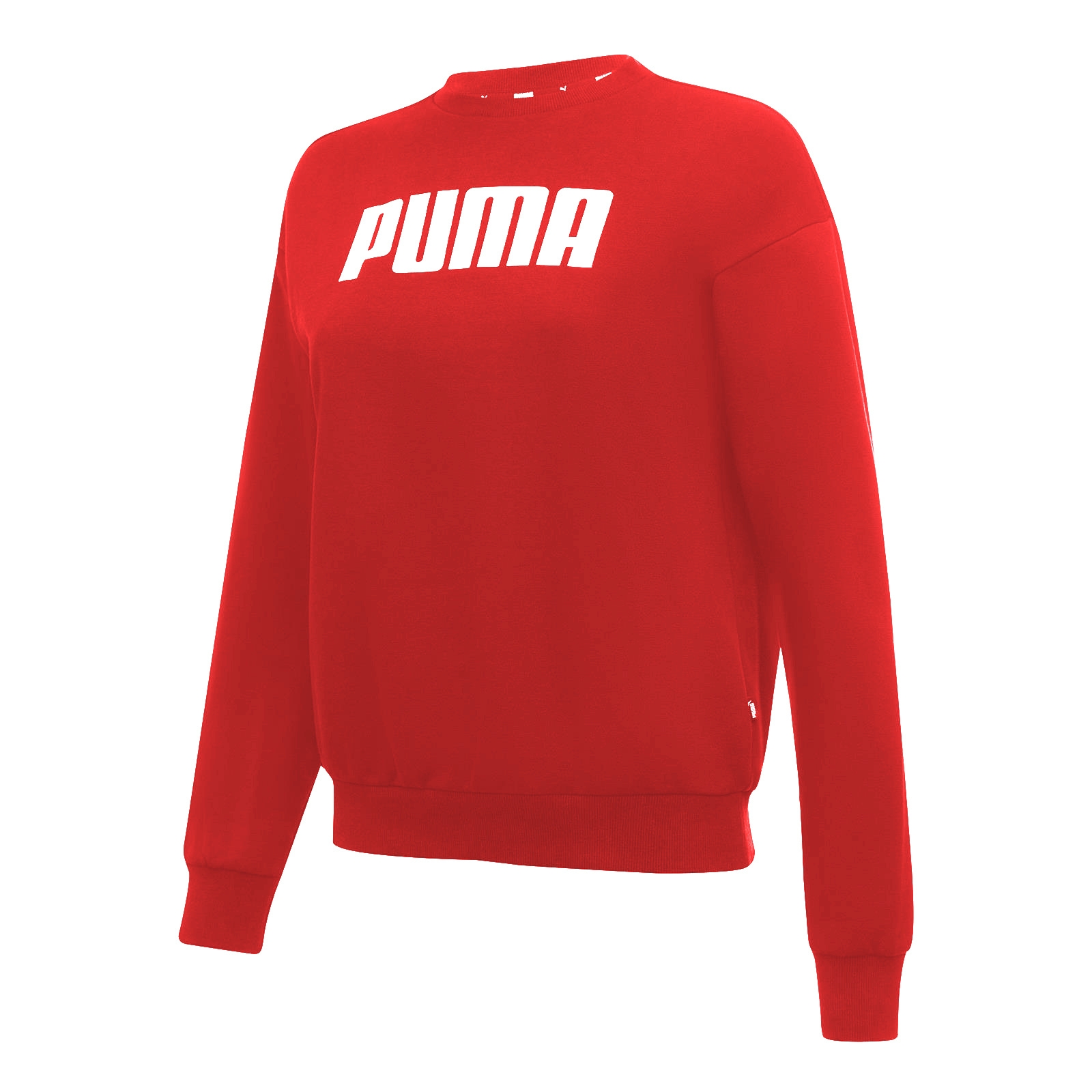 Bluza damska Puma ESS FL bordowa 84721149