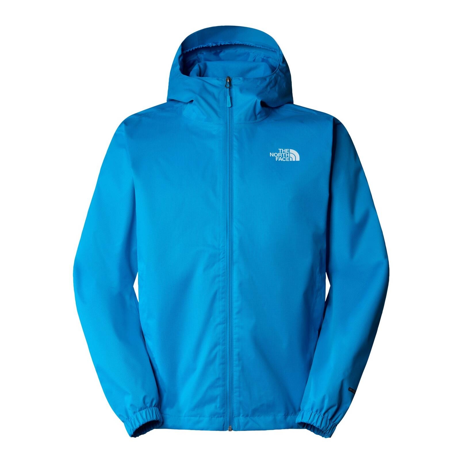 Kurtka z kapturem mska The North Face QUEST niebieska NF00A8AZRI4