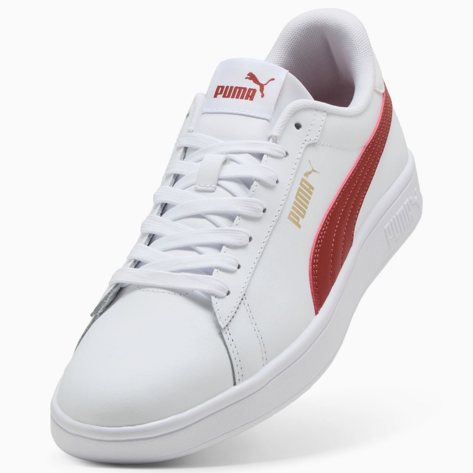 Buty sportowe unisex Puma SMASH 3.0 L bia�e 39098732