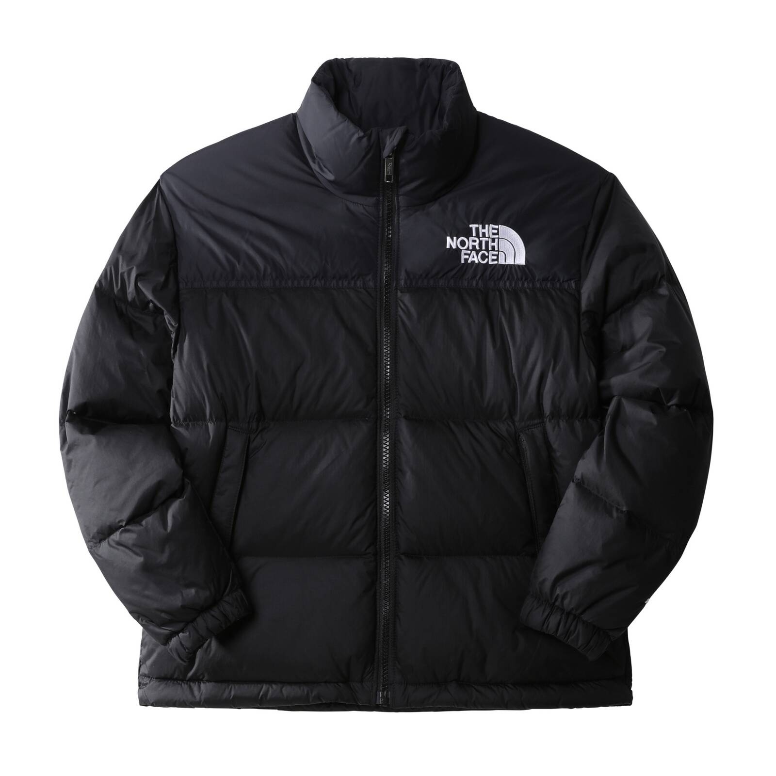 Kurtka puchowa dziecięca The North Face 1996 RETRO NUPTSE czarna NF0A7WQOJK3