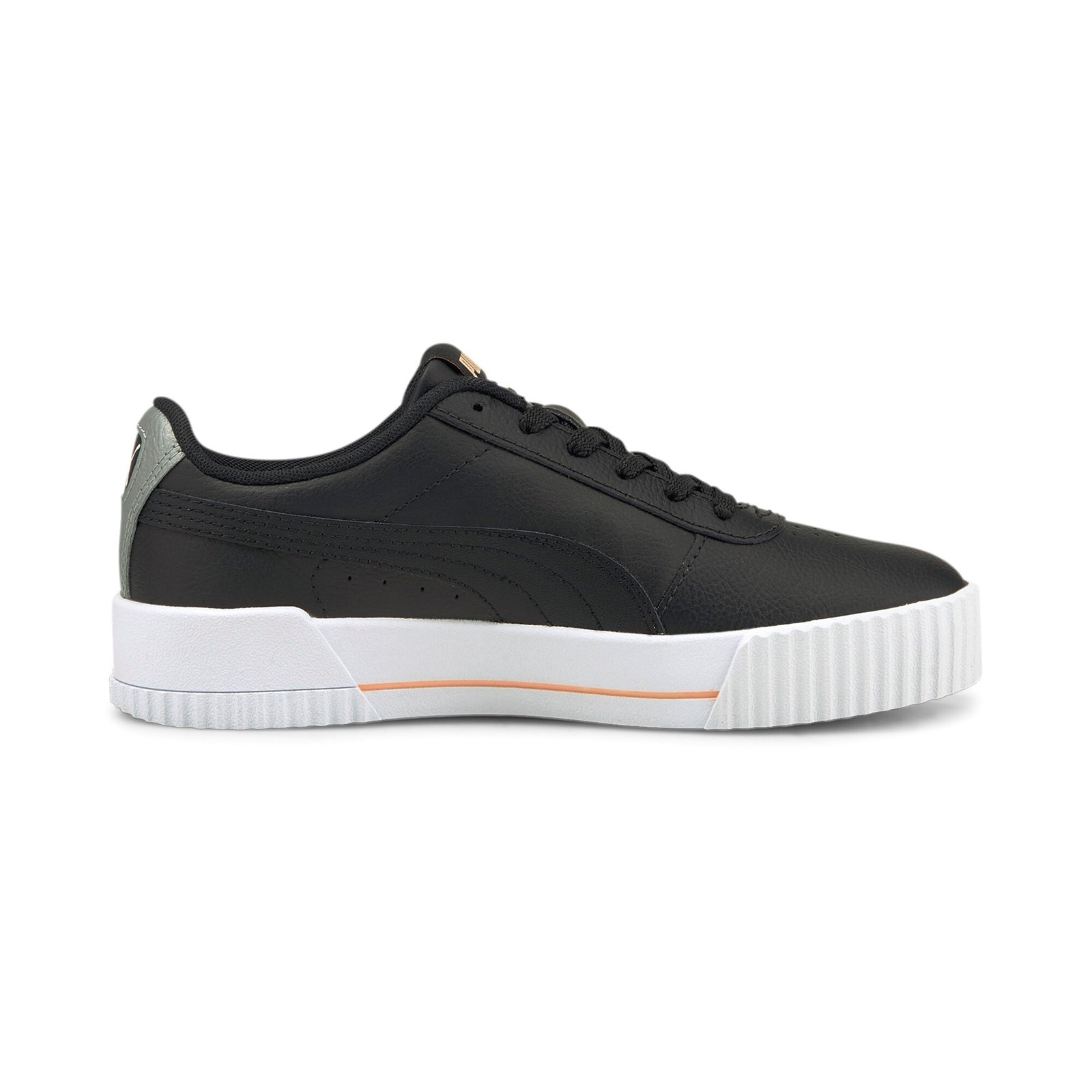 Buty sportowe dziecice Puma CARINA L JR czarne 37067727
