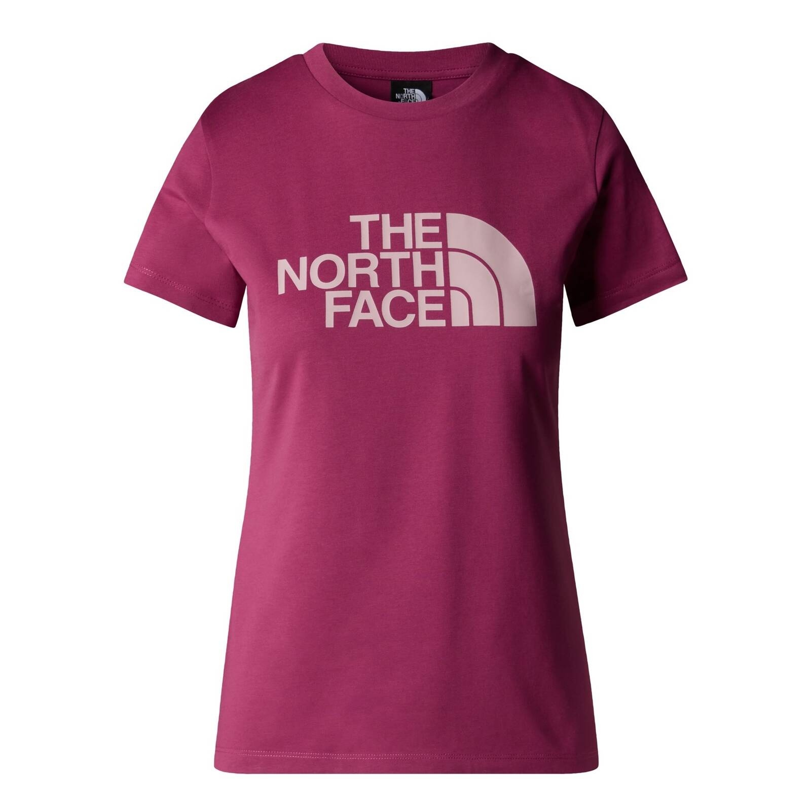 Koszulka damska The North Face S/S EASY różowa NF0A8A6D90M