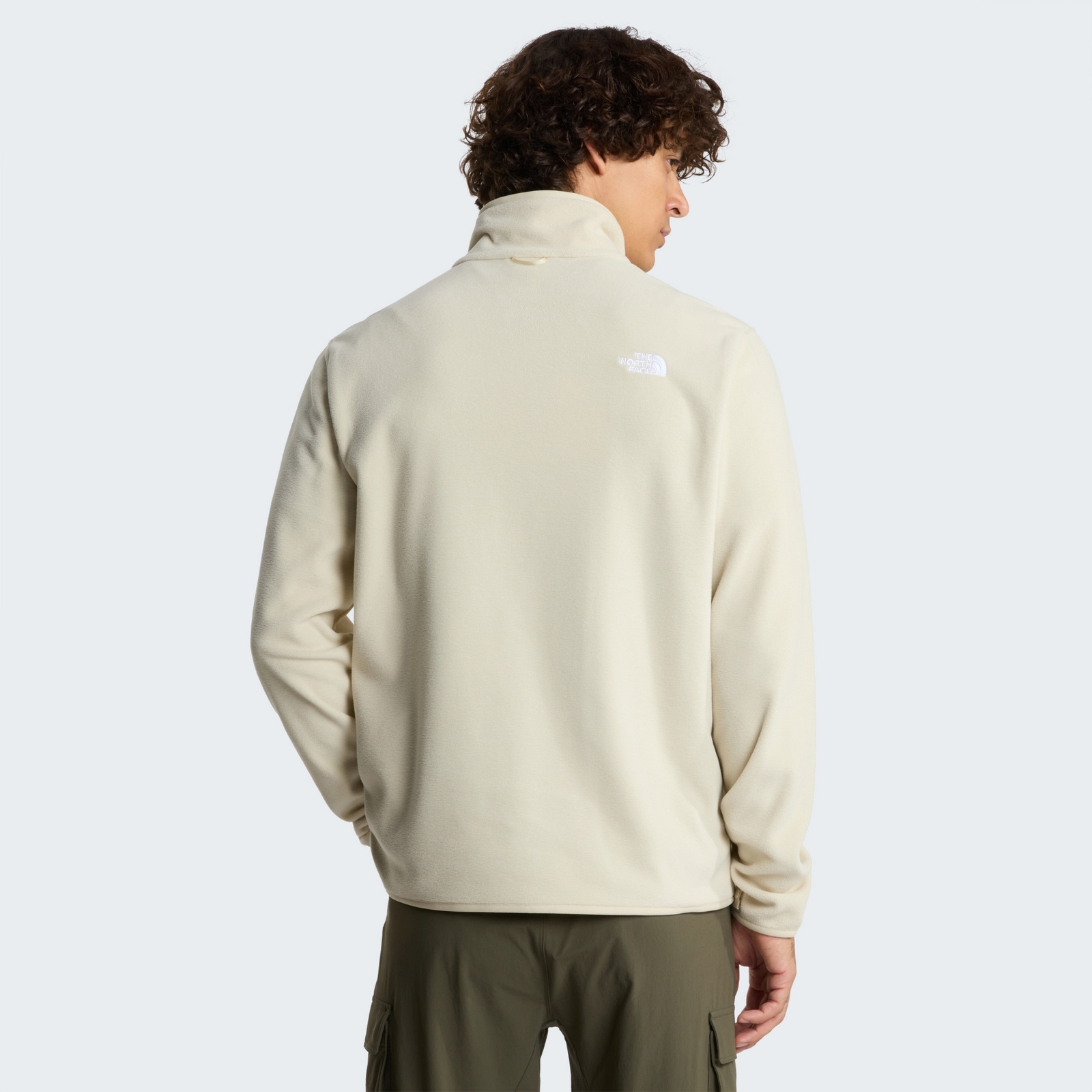 Polar m�ski The North Face GLACIER FLEECE be�owy NF0A8D0RDOM