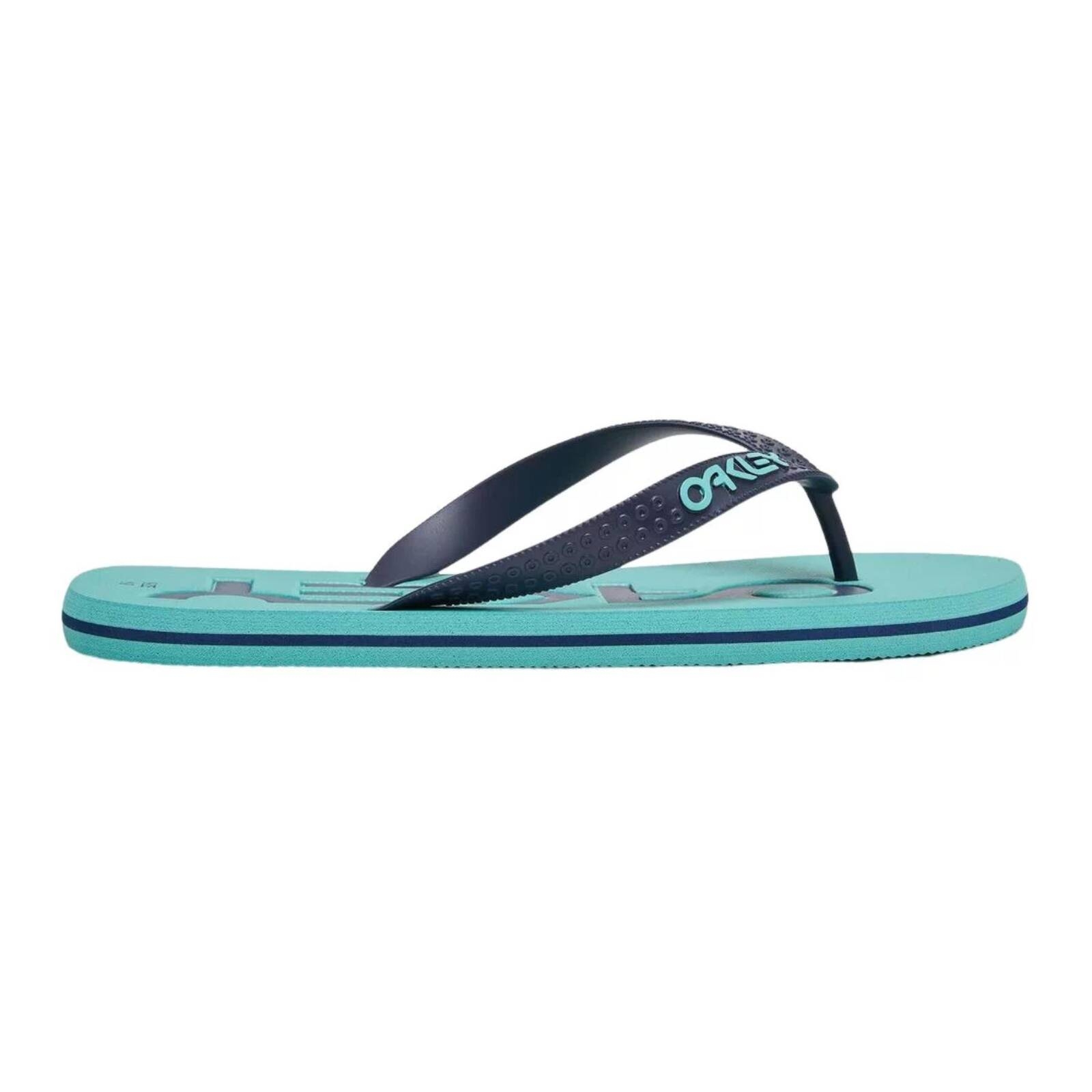 Japonki mskie Oakley COLLEGE FLIP FLOP niebieskie FOF100255-64R