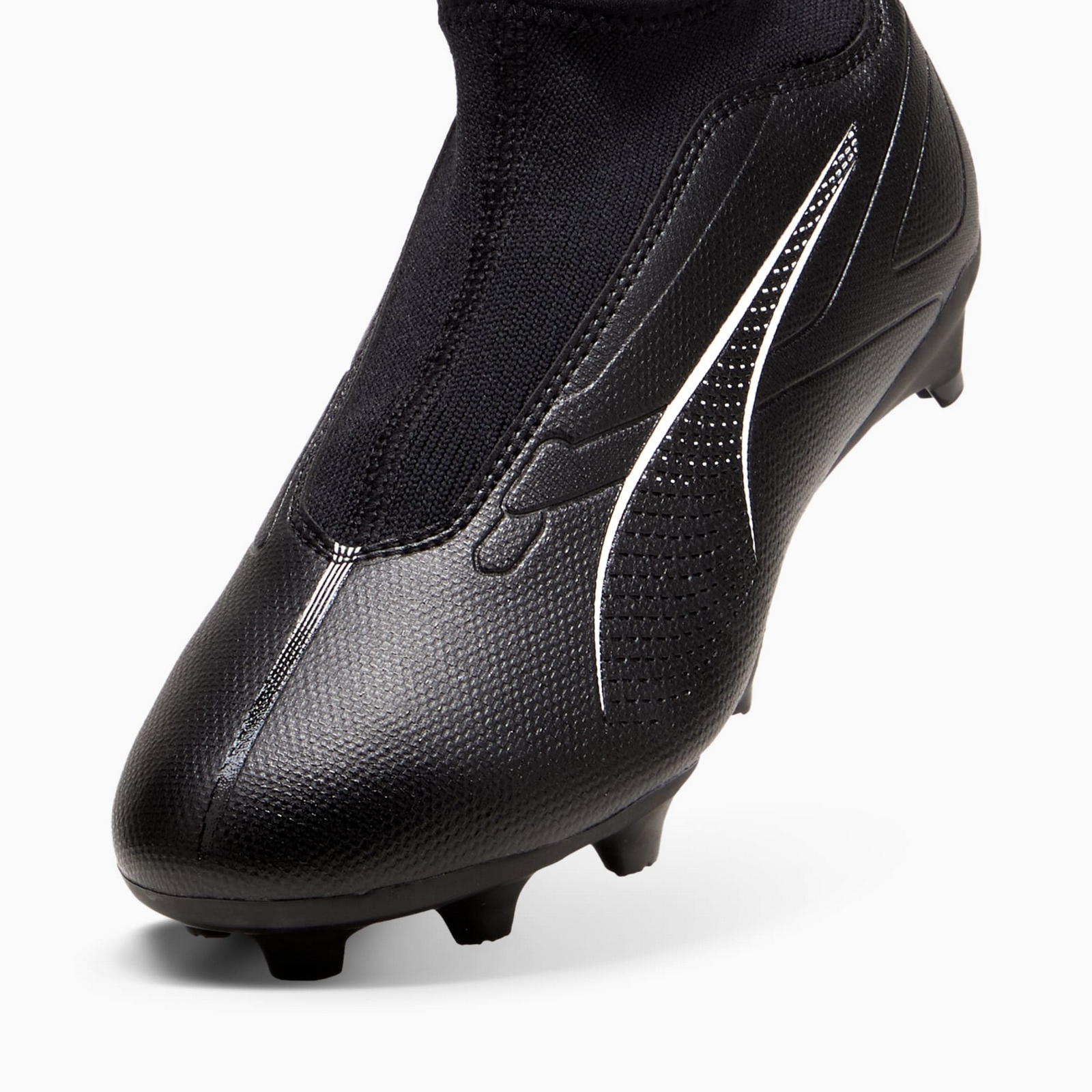 Korki chopice Puma ULTRA MATCH+ LL FG/AG JR czarne 10769402