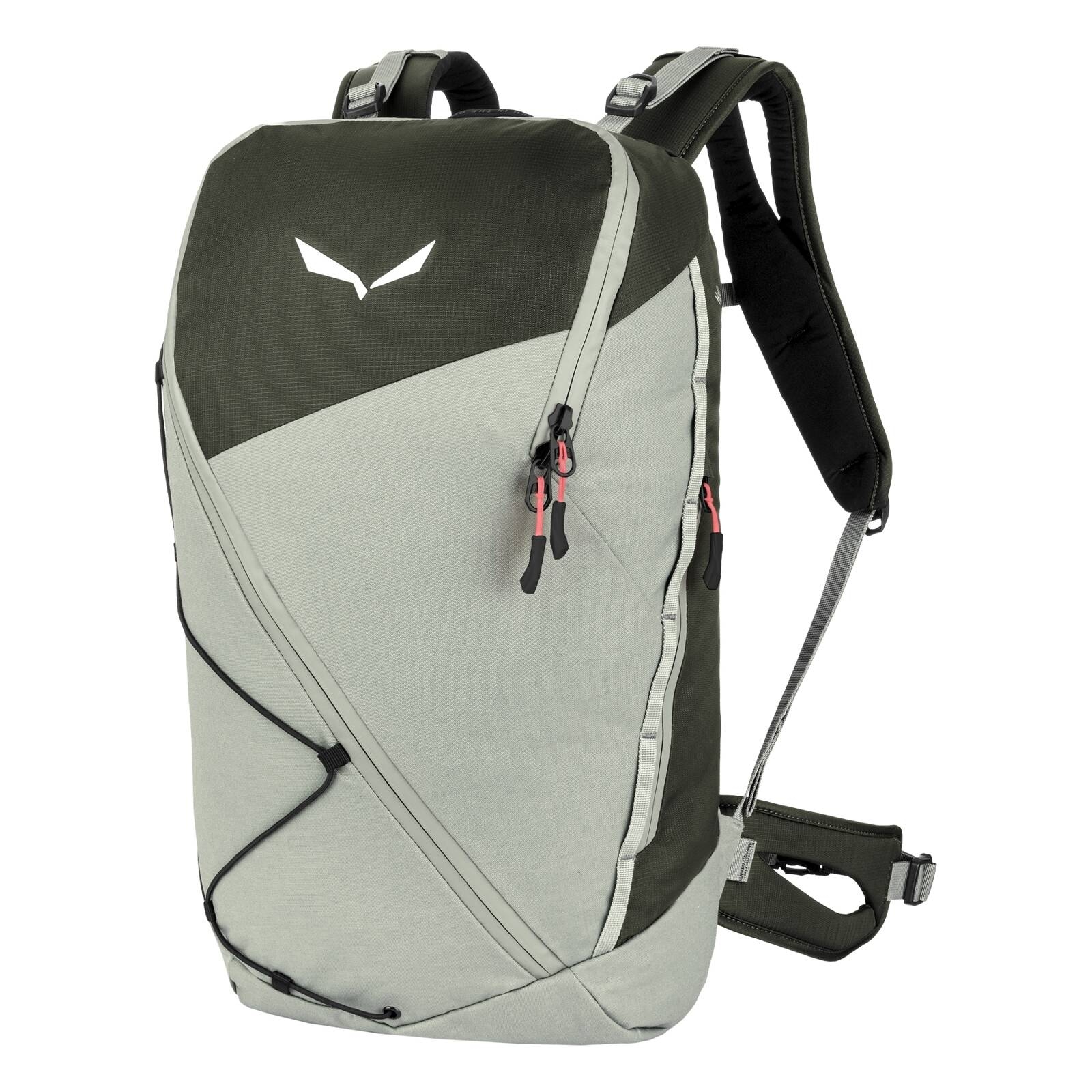 Plecak trekkingowy mski Salewa PUEZ 25 L zielony 00-0000001438_5136