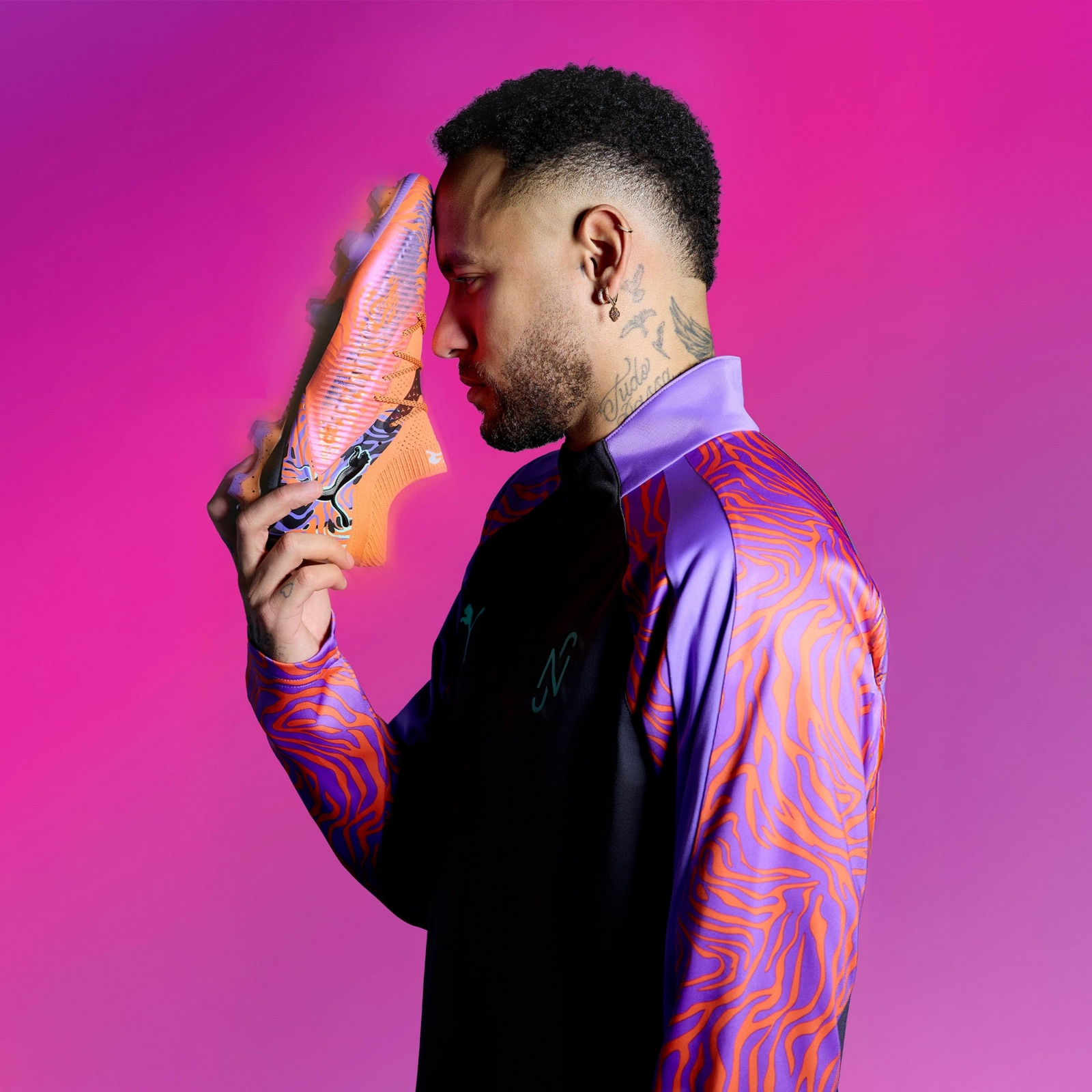 Korki mskie Puma FUTURE 8 ULTIMATE CREATIVITY FG pomaraczowe 10842801