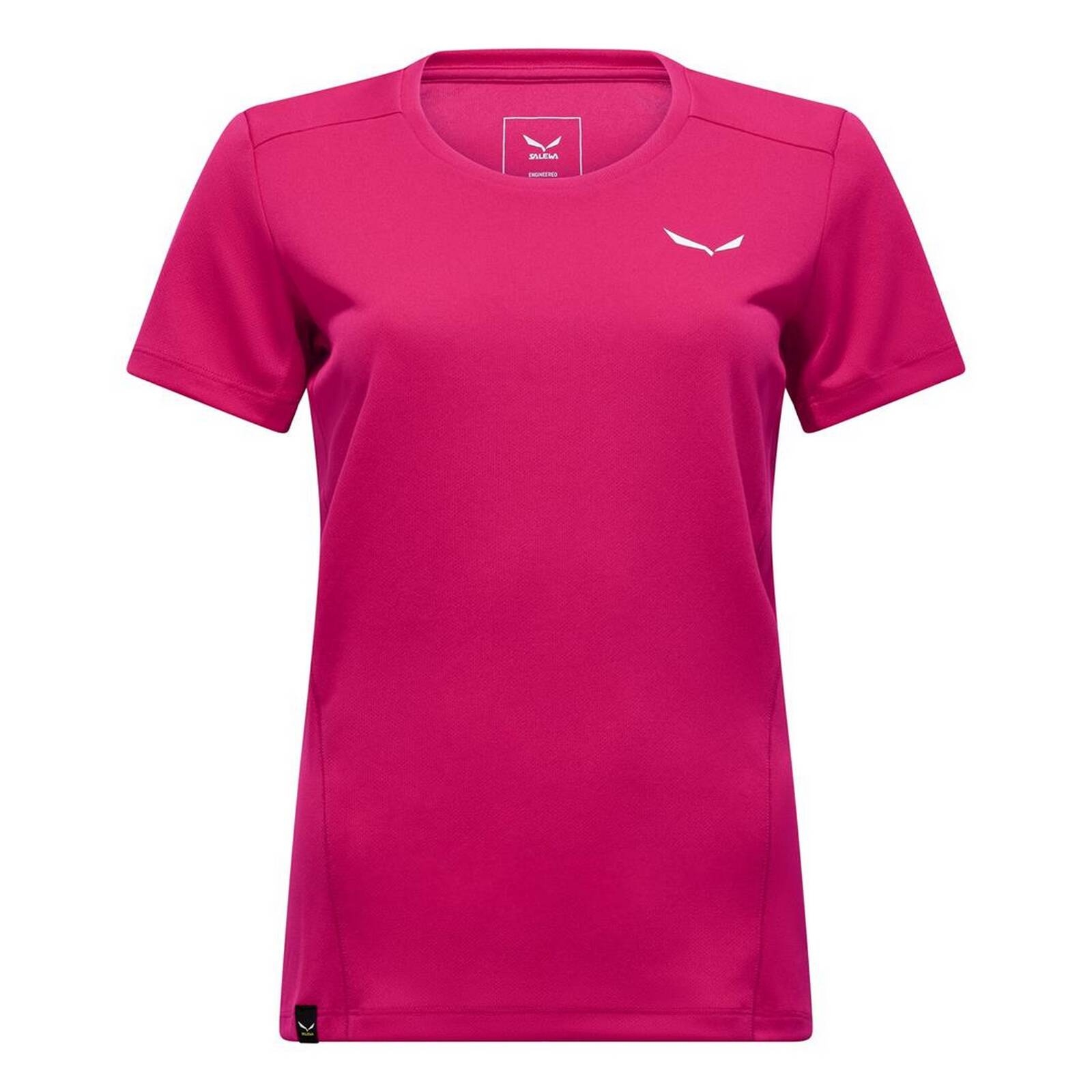 Koszulka damska Salewa SPORTY B 4 DRY rowa 00-0000027836_1830