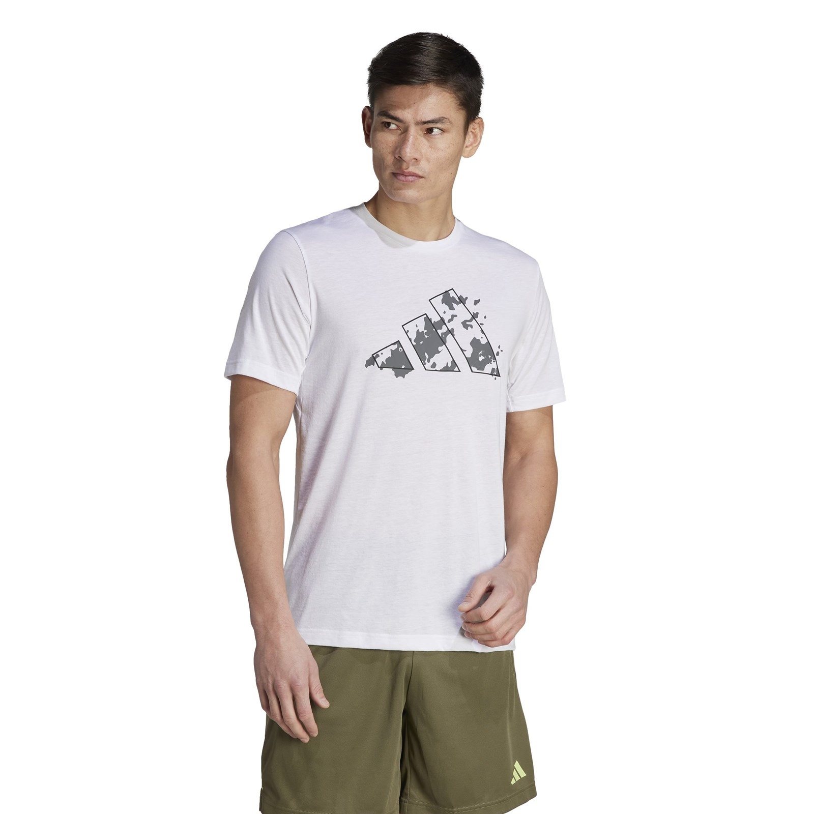 Koszulka mska adidas TRAIN ESSENTIALS SEASONAL GRAPHIC biaa IJ9603