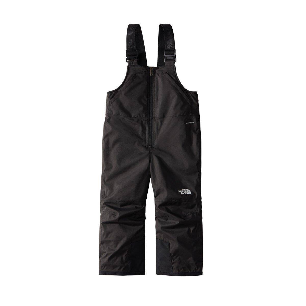 Spodnie narciarskie dziecice The North Face FREEDOM czarne NF0A82YIJK3