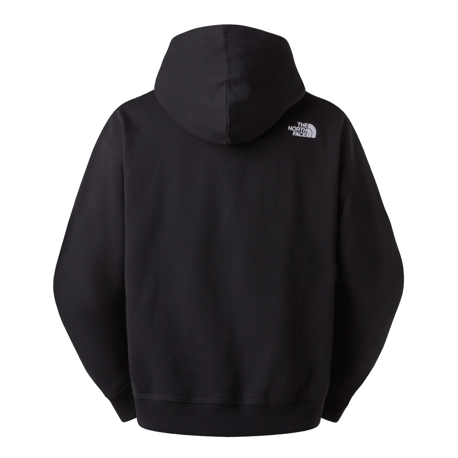 Bluza z kapturem unisex The North Face OVERSIZE FZ czarna NF0A8F23JK3