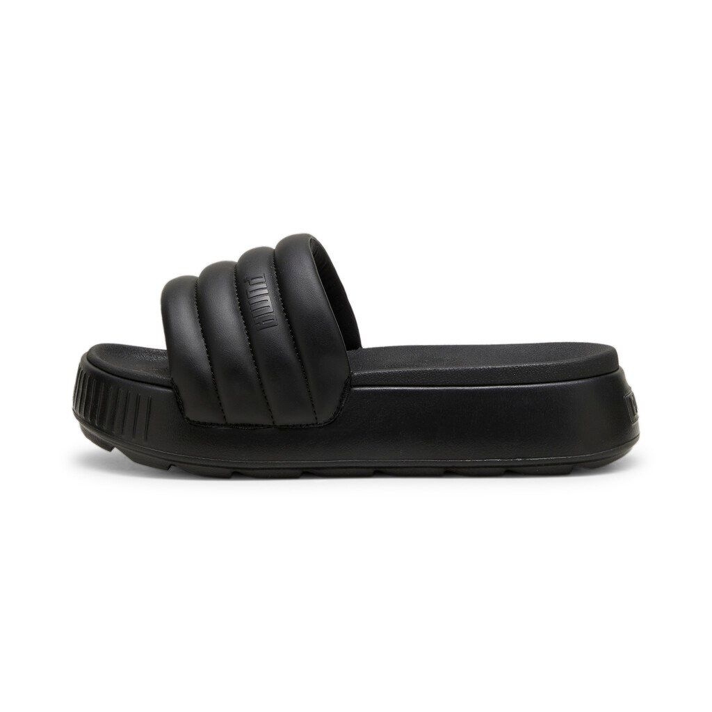 Klapki damskie Puma KARMEN SLIDE PUFFY czarne 39539901