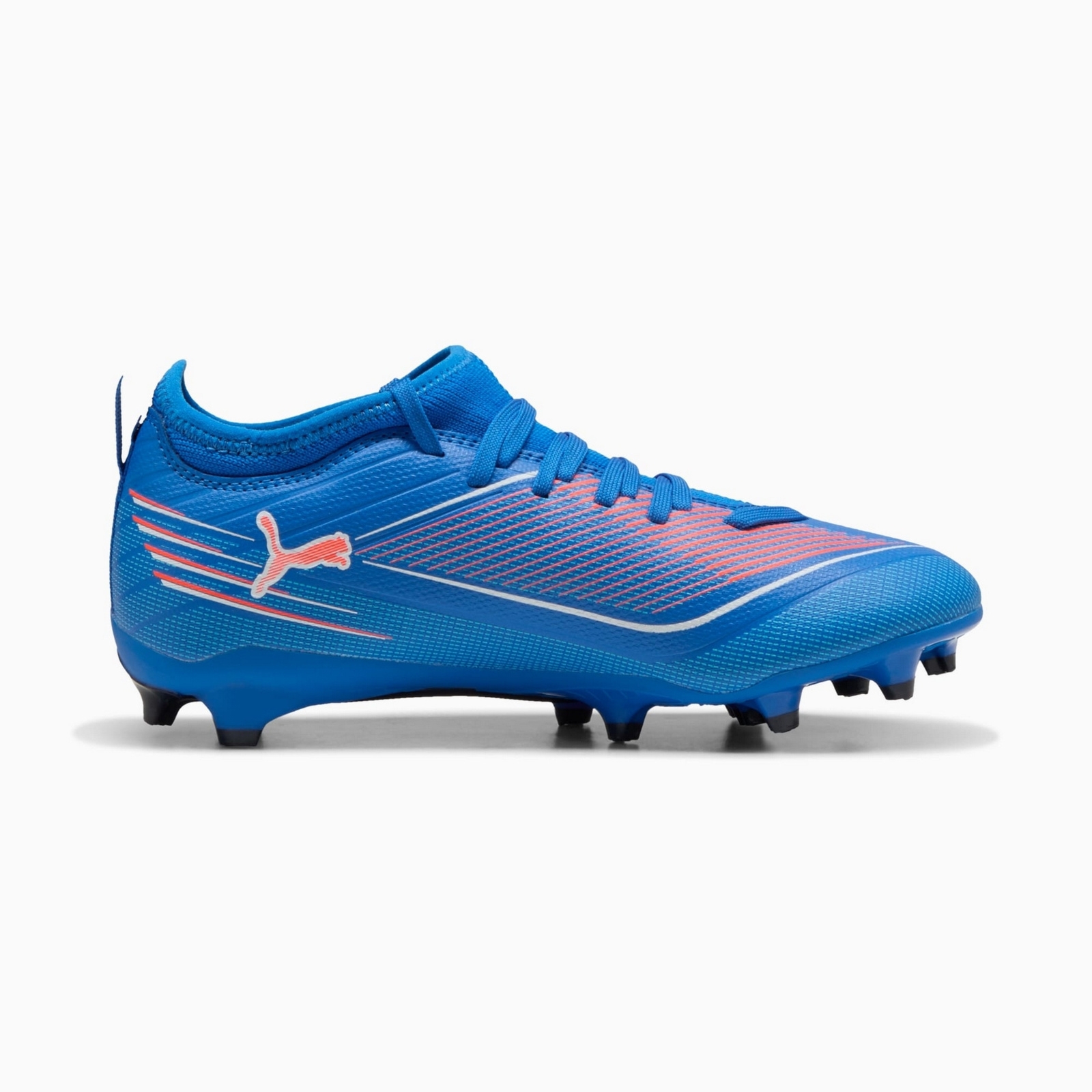 Korki ch�opi�ce Puma ULTRA 6 MATCH FG/AG JR niebieskie 10851501