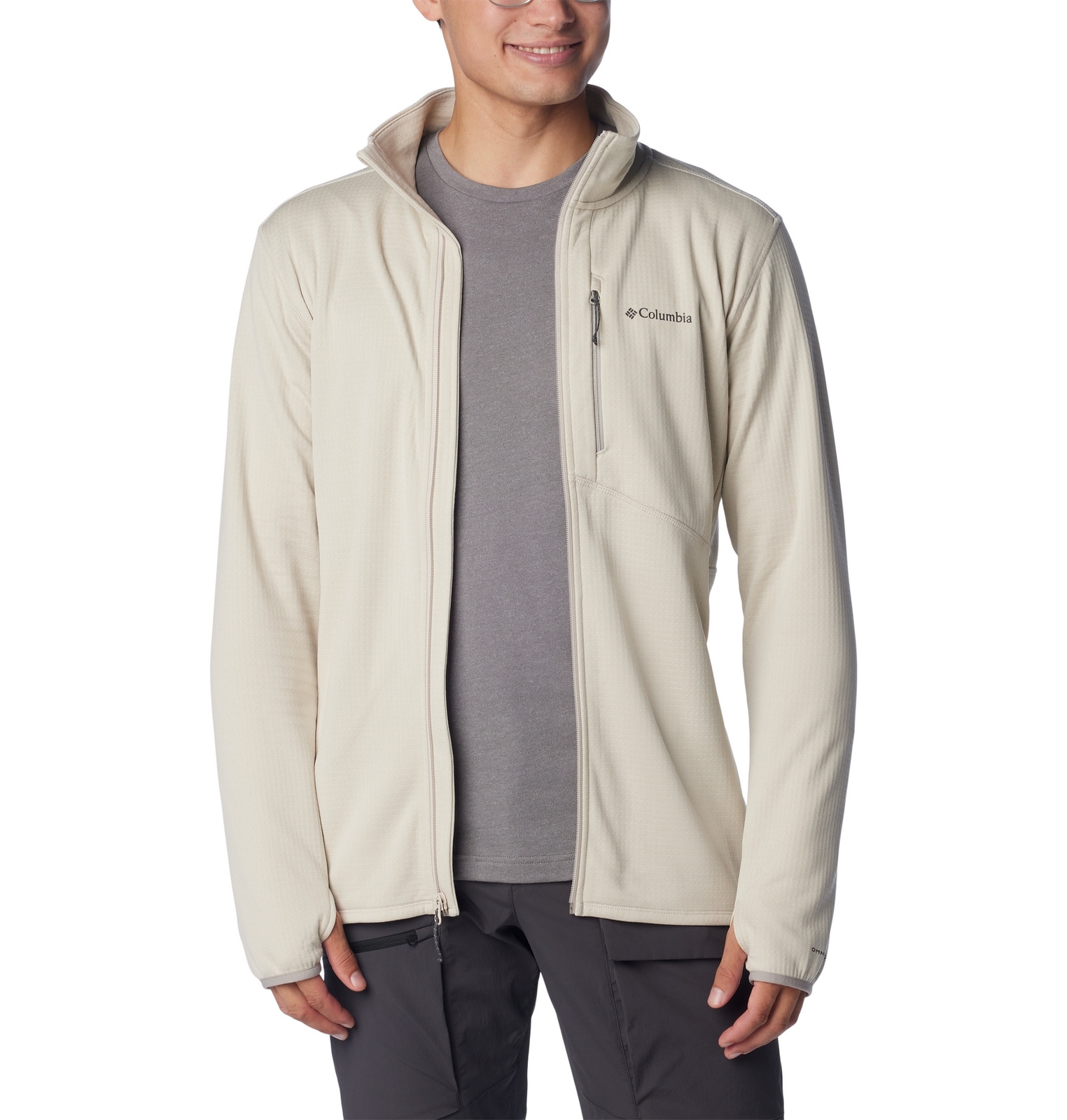 Bluza mska Columbia PARK VIEW FLEECE FZ beowa 1952222279