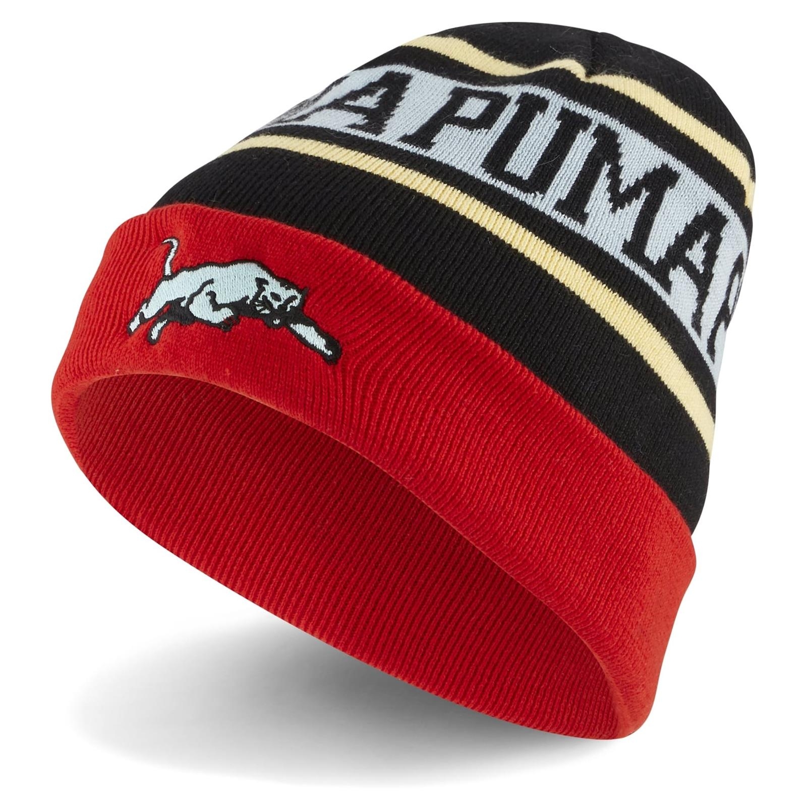 Czapka zimowa unisex Puma BASKETBALL CLASSIC CUFFLESS czarna 02357001