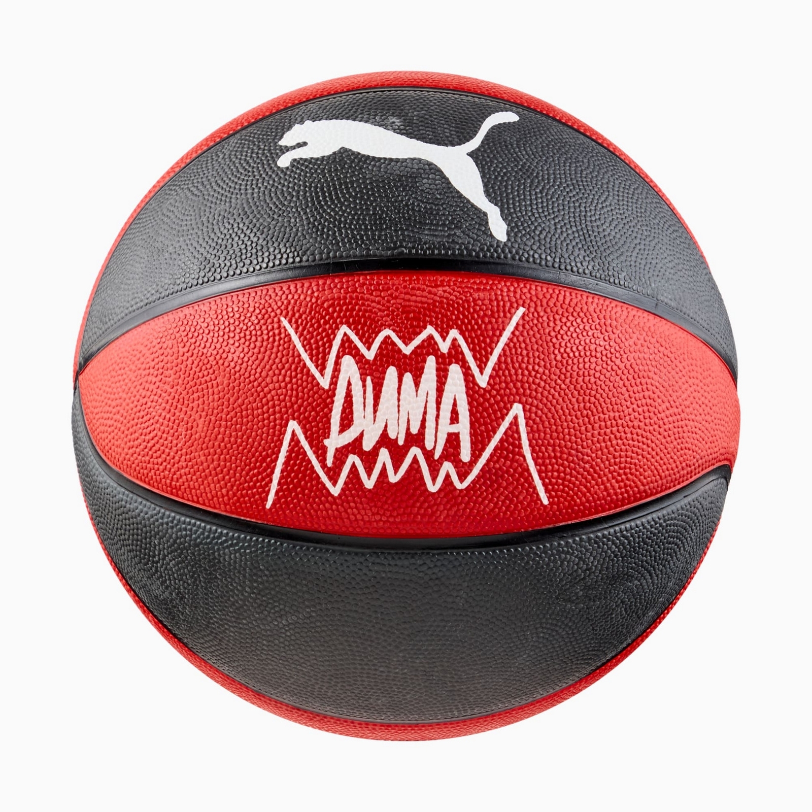 Pika do koszykwki unisex Puma TEAMJAWS czerwona 08468802