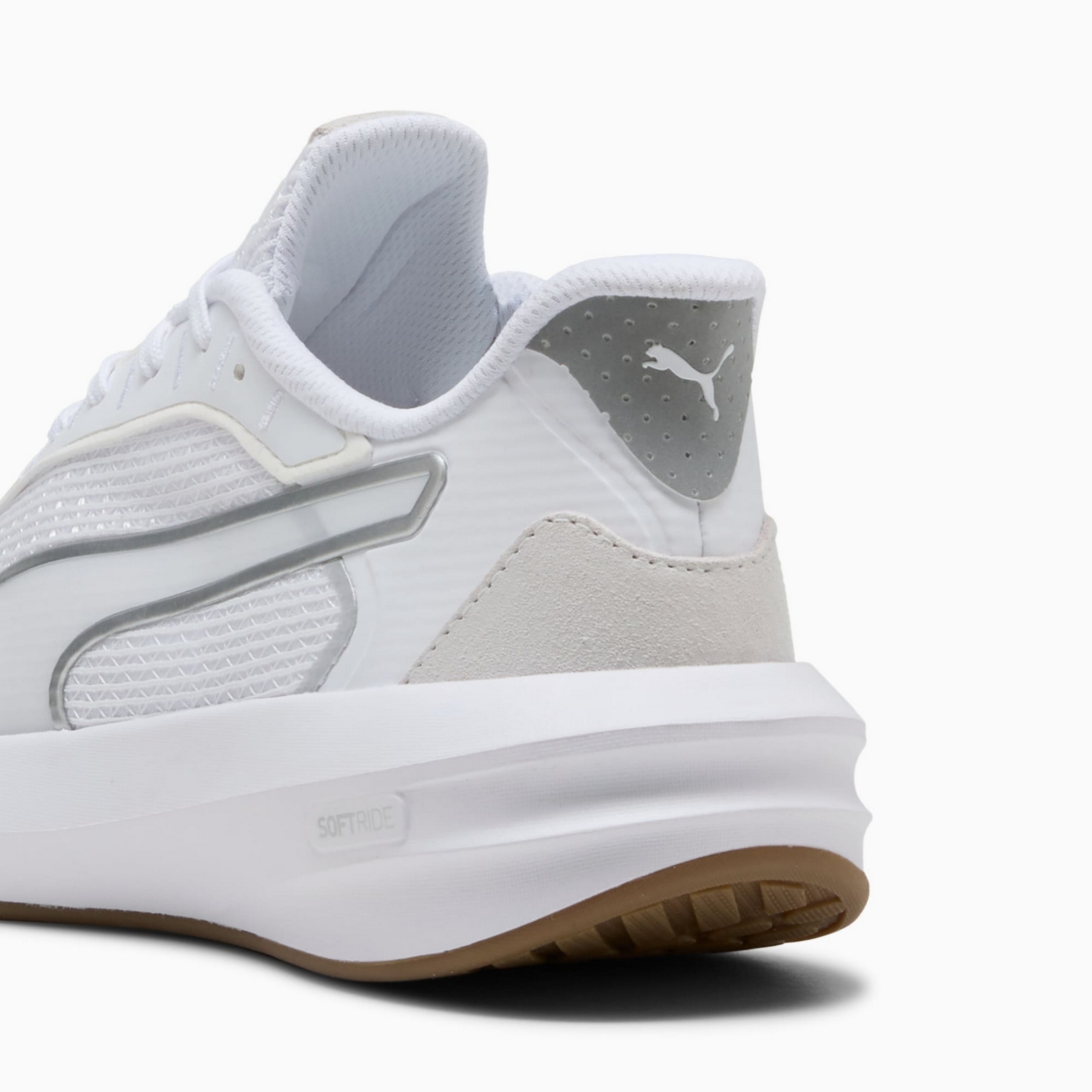 Buty do biegania damskie Puma SOFTRIDE COURTNEY bia�e 31203709