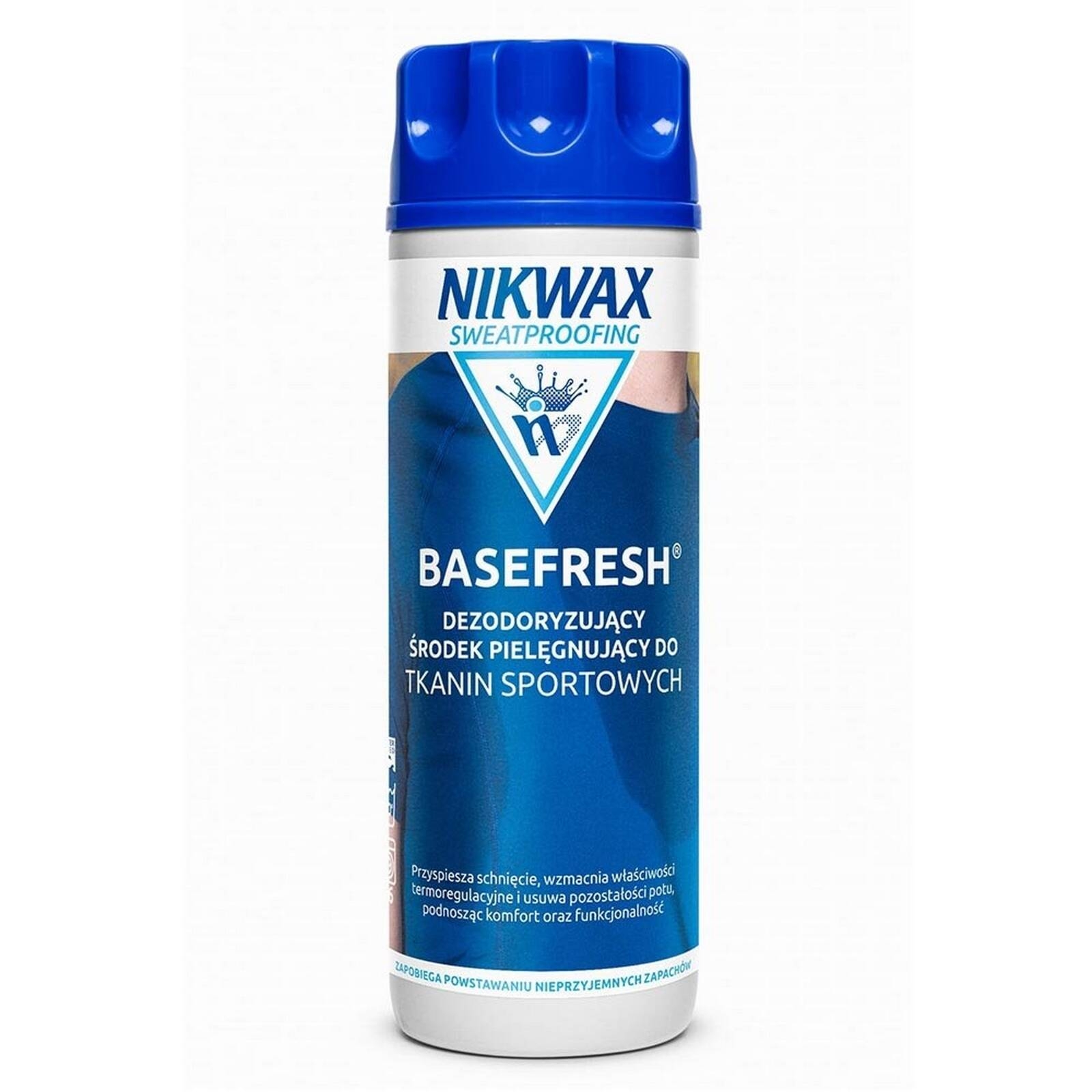 Pyn pielgnujcy do tkanin sportowych Nikwax BASE FRESH 300ML 1F1P01