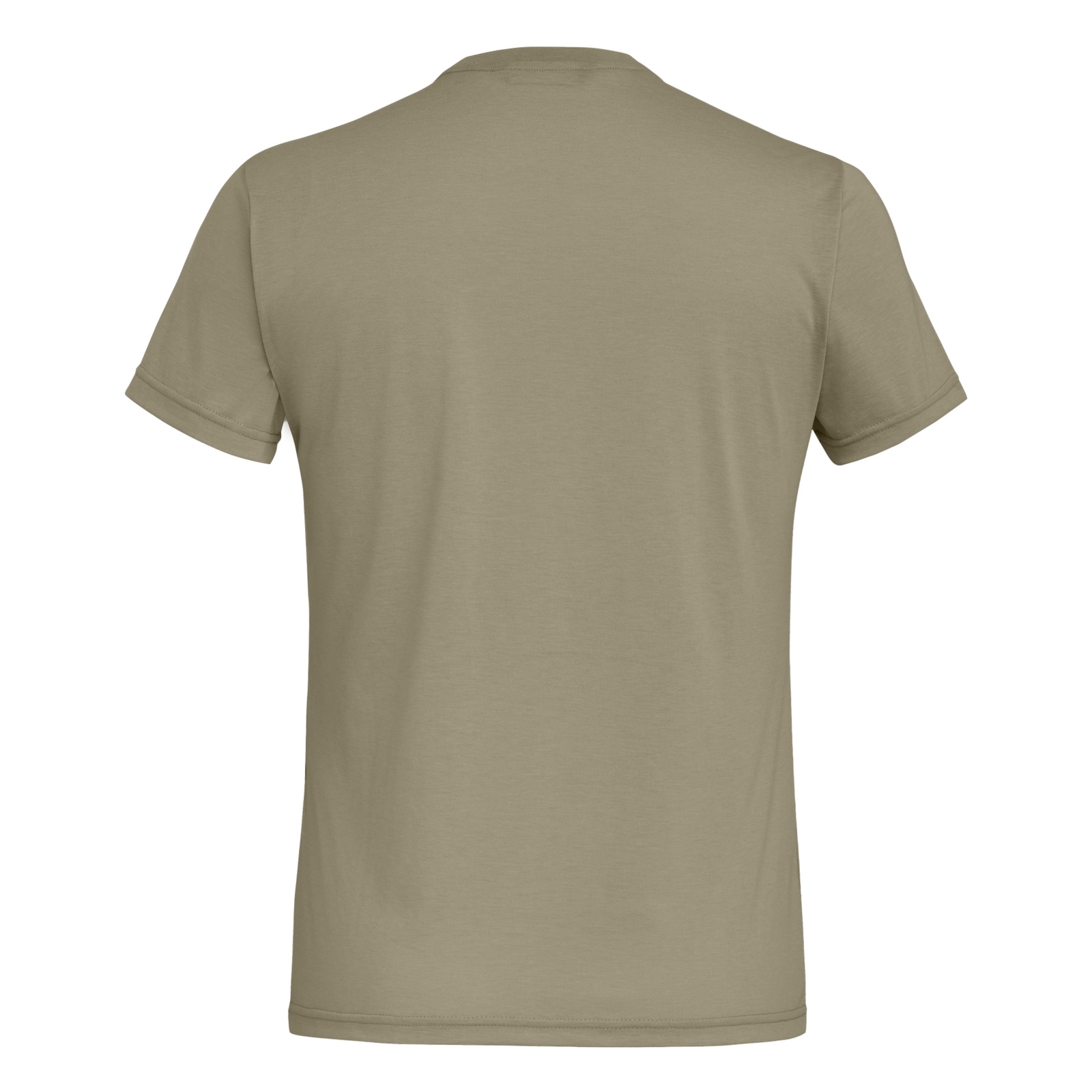 Koszulka trekkingowa m�ska Salewa SOLIDLOGO DRY be�owa 00-0000027018_7180